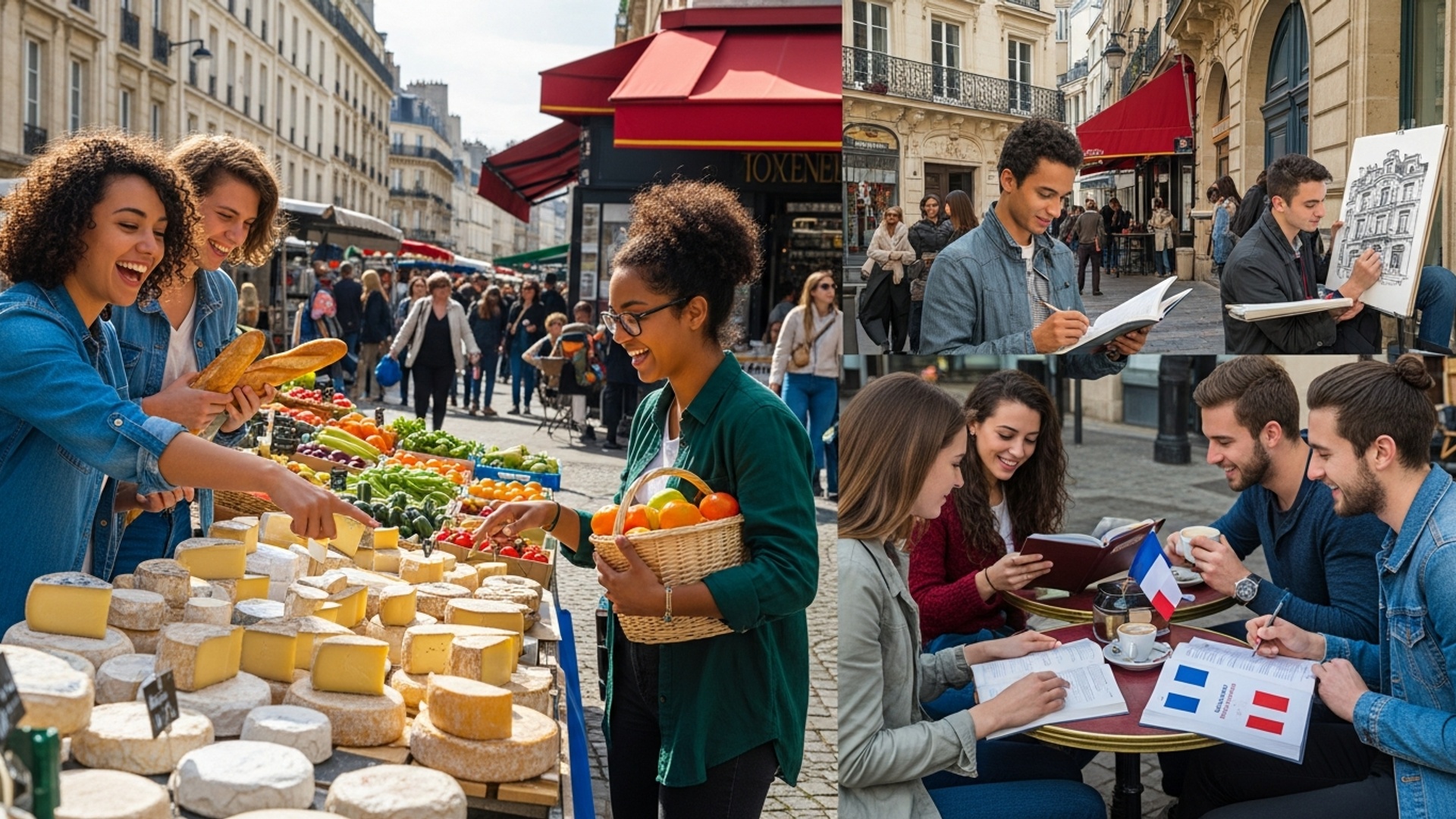 Beyond Classes: Navigating Daily Life and Culture as a Student in France illustration