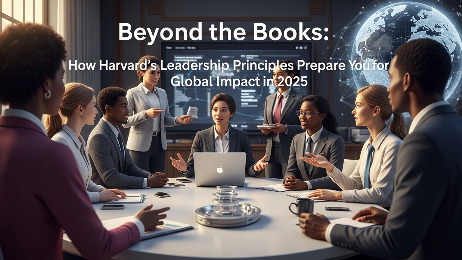 Beyond the Books: How Harvard's Leadership Principles Prepare You for Global Impact in 2025 illustration