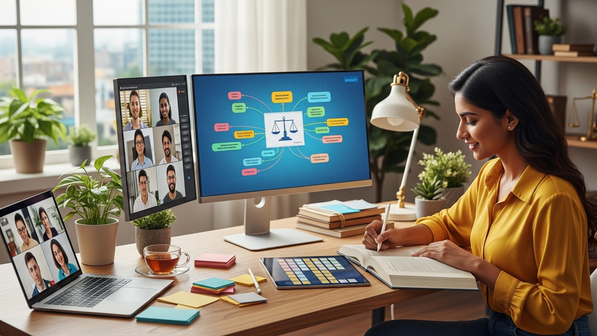 Beyond the Books: Practical Study Habits for Acing AILET 2025 illustration