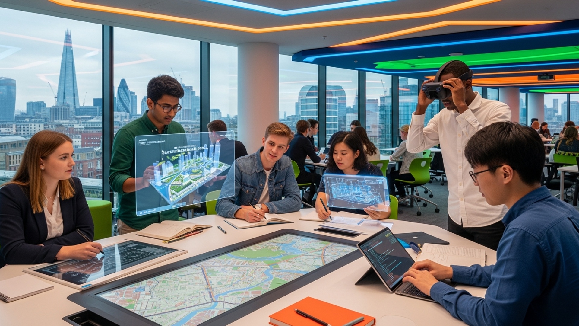 Beyond the Books: UCL's Interdisciplinary Approach to Solving 21st-Century Challenges illustration