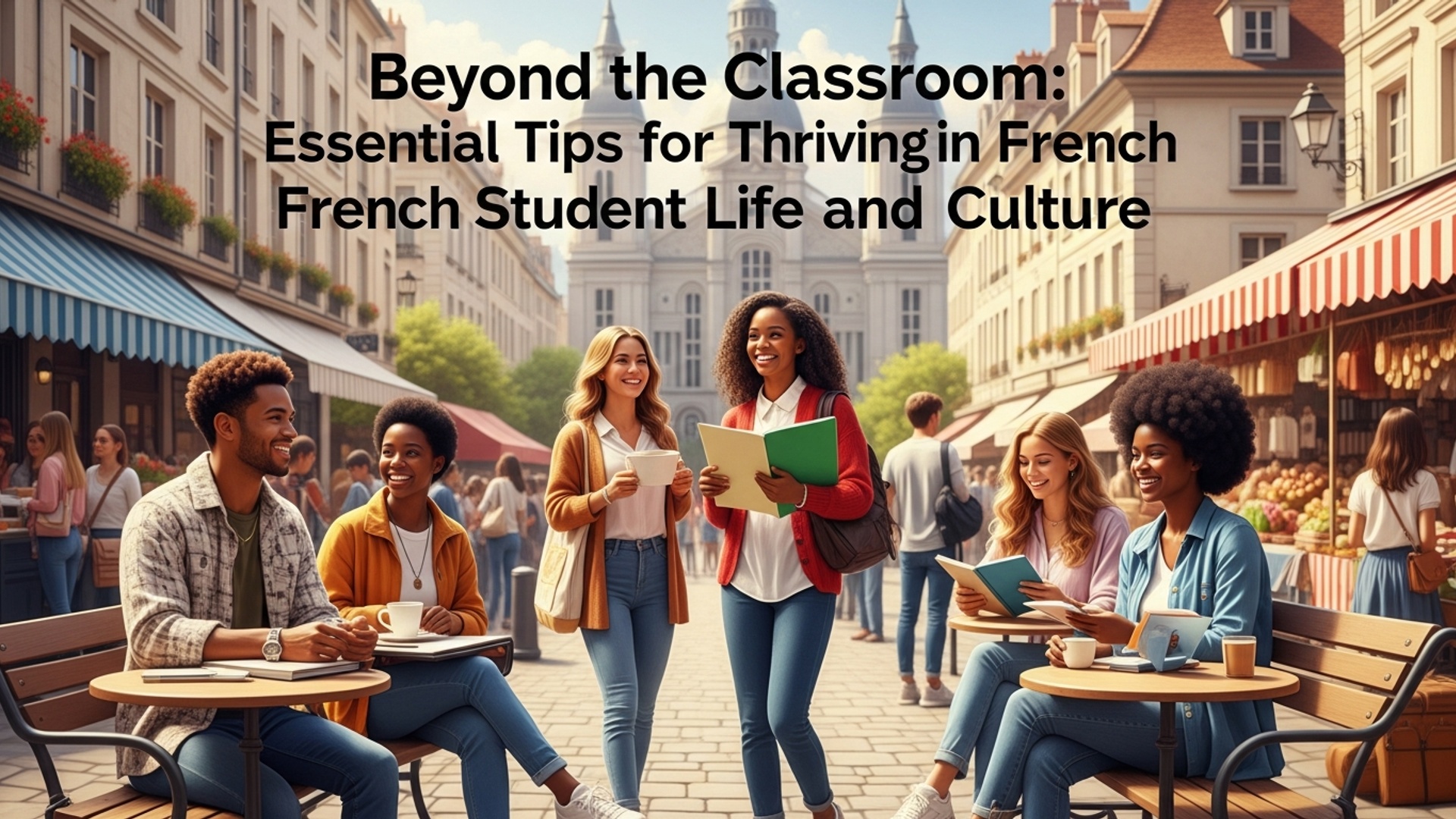 Beyond the Classroom: Essential Tips for Thriving in French Student Life and Culture illustration