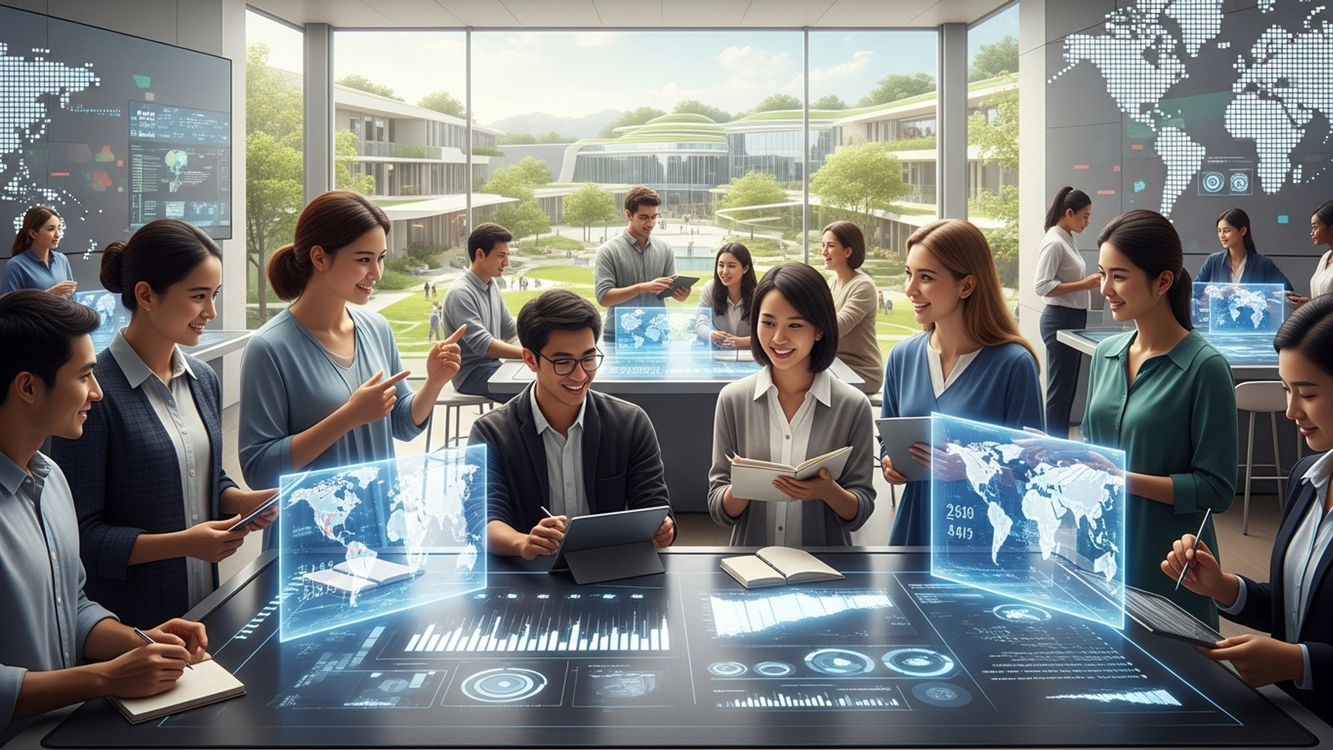 Beyond the Classroom: Harvard University's Impact on Global Leadership and Societal Advancement illustration