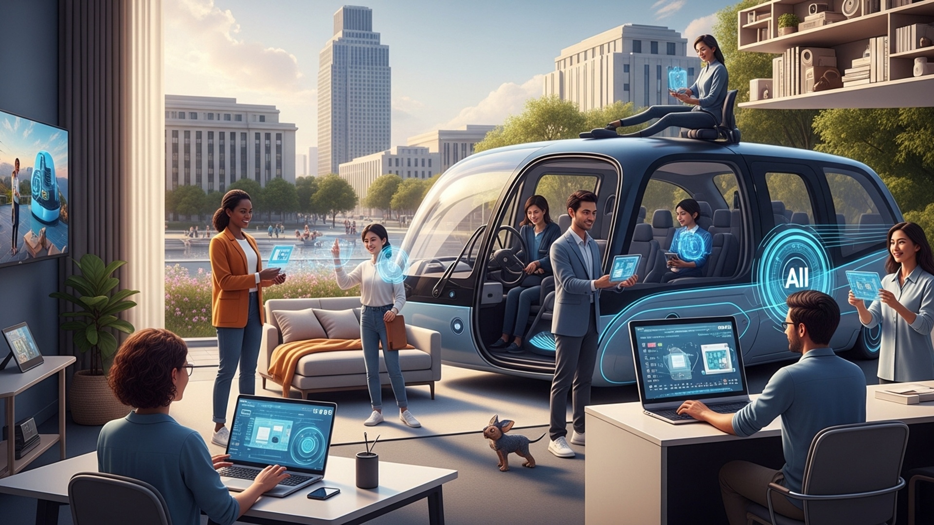 Beyond the Lab: Practical AI Innovations MIT is Bringing to Everyday Life by 2025 illustration