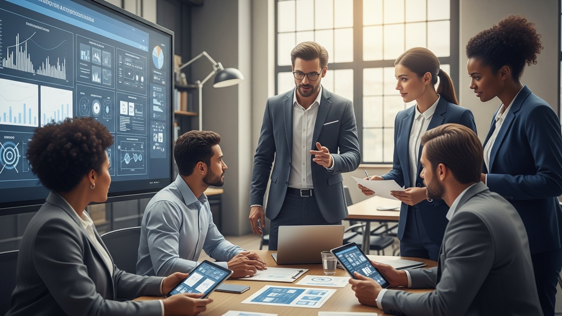 Beyond the Resume: Unlocking Real-World Leadership Skills with a Management Degree in 2025 illustration