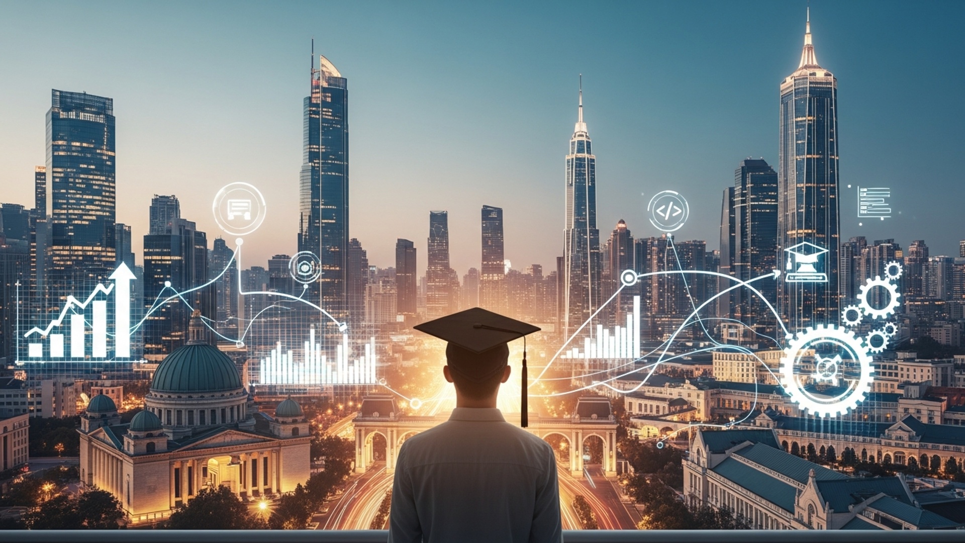 Boost Your Career: Why a UK Postgraduate Degree is Worth the Investment for 2025 illustration