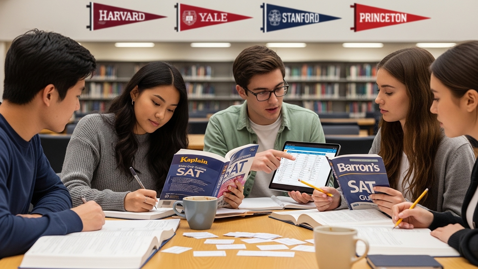 Boost Your SAT Score: Effective Section-Wise Strategies for Competitive College Applications illustration