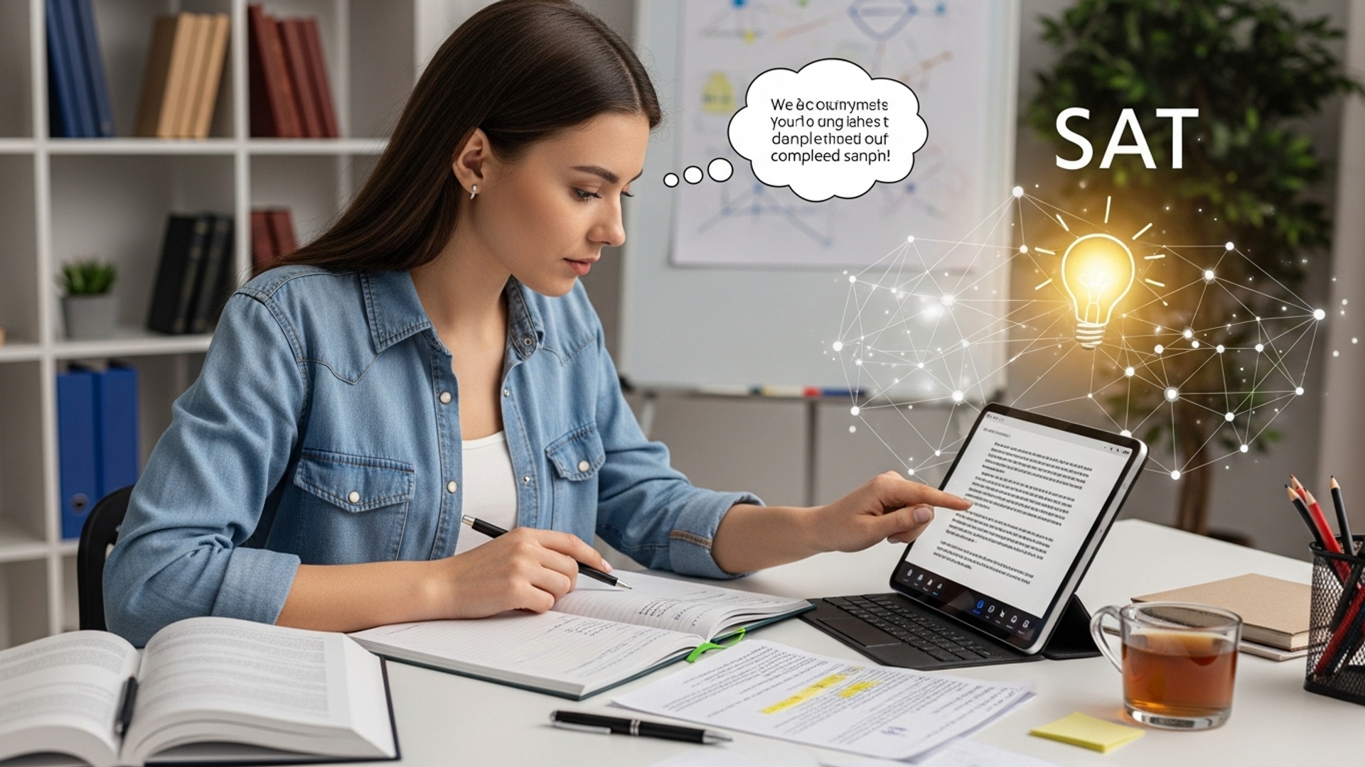 Boost Your SAT Scores: Practical Tips for Reading Comprehension and Writing Excellence illustration