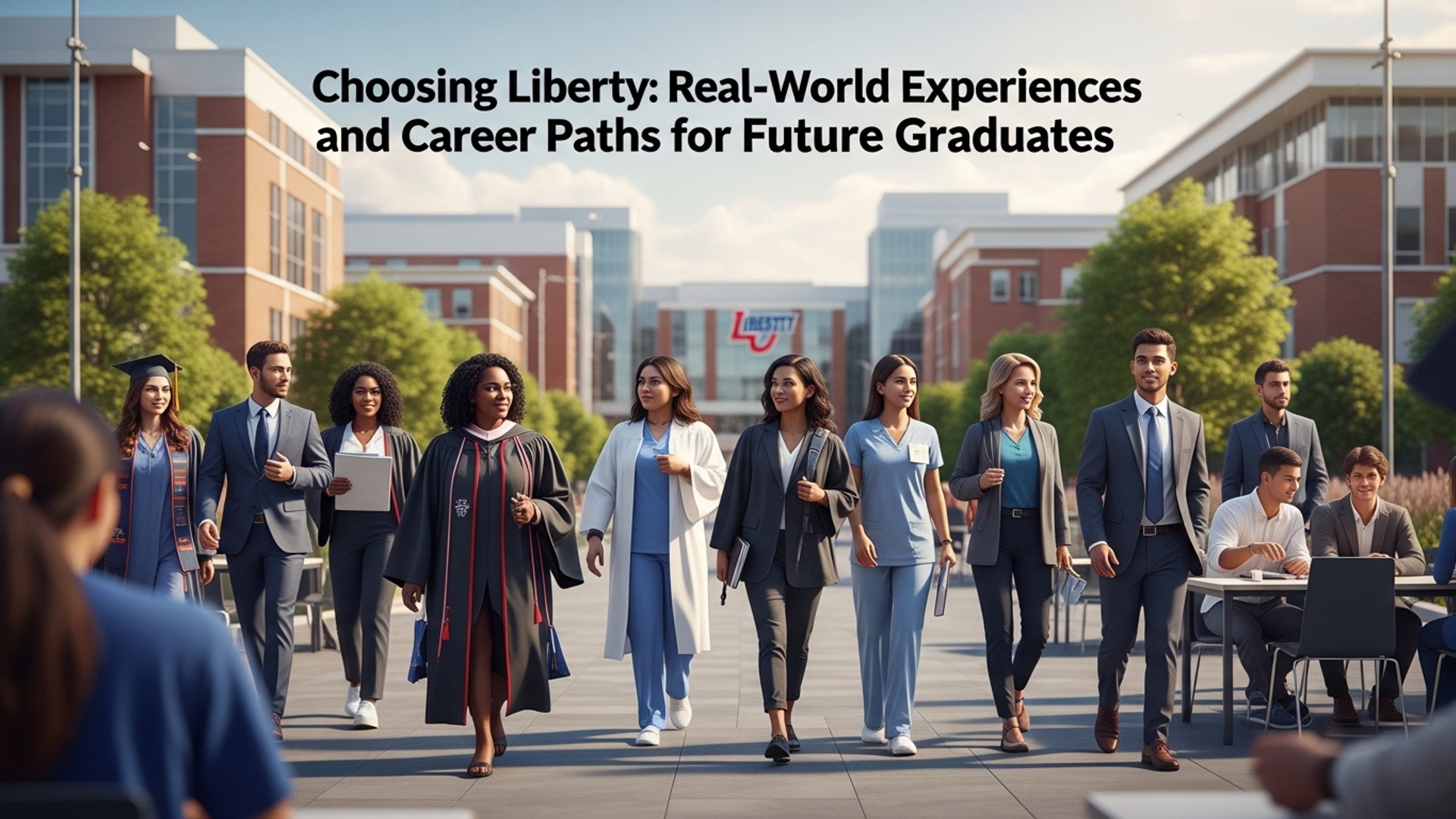 Choosing Liberty: Real-World Experiences and Career Paths for Future Graduates illustration