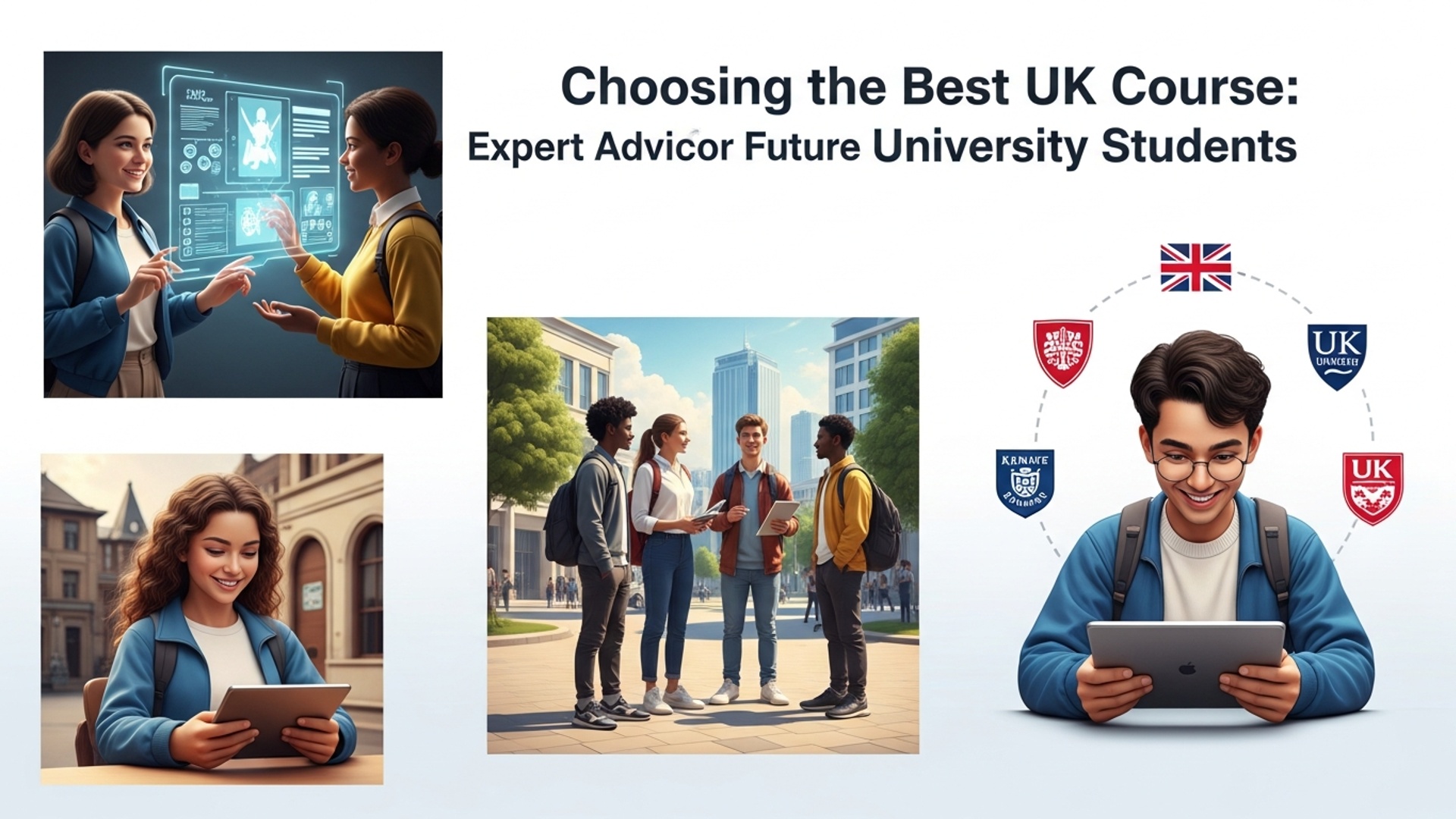 Choosing the Best UK Course: Expert Advice for Future University Students illustration