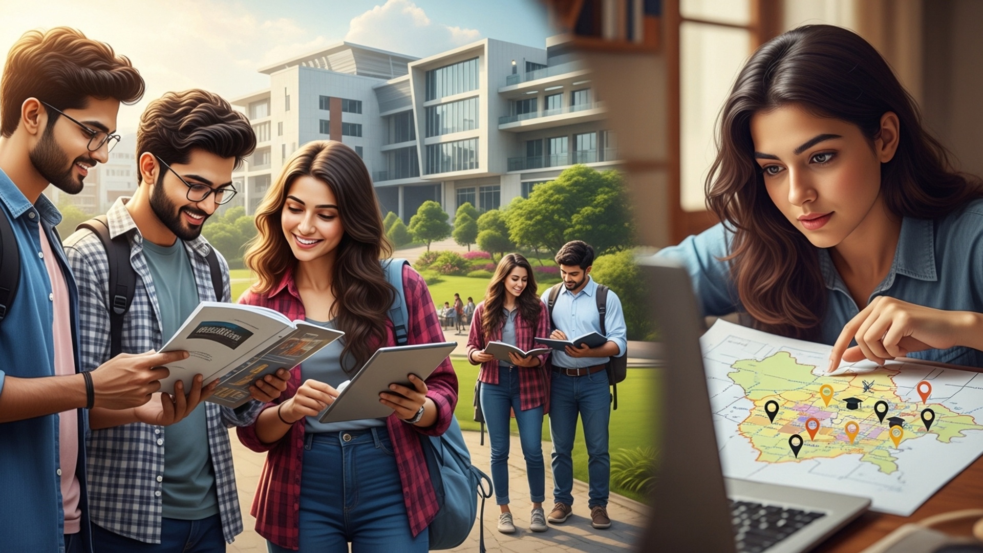 Choosing the Best University in MP: Your Essential Guide to Top Education for 2025 illustration