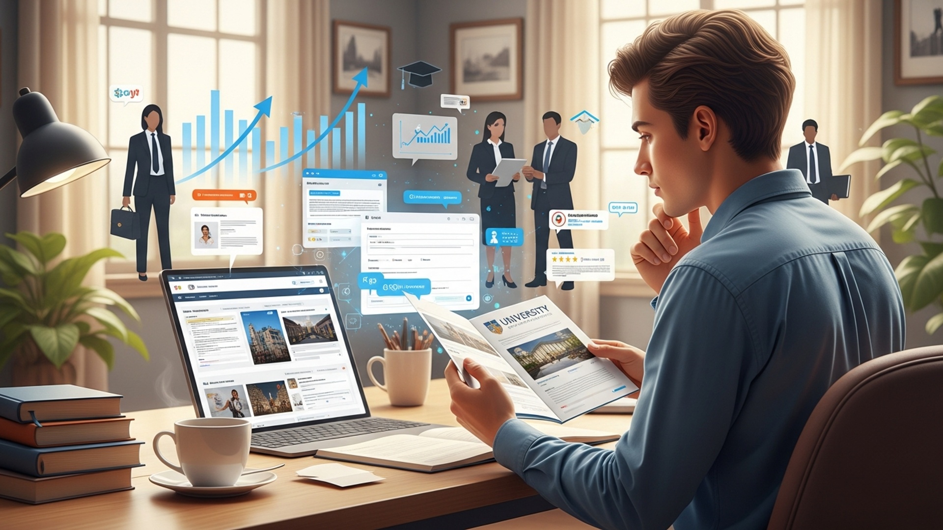 Choosing the Right MBA Program: A Practical Guide for Your 2025 Career Goals illustration