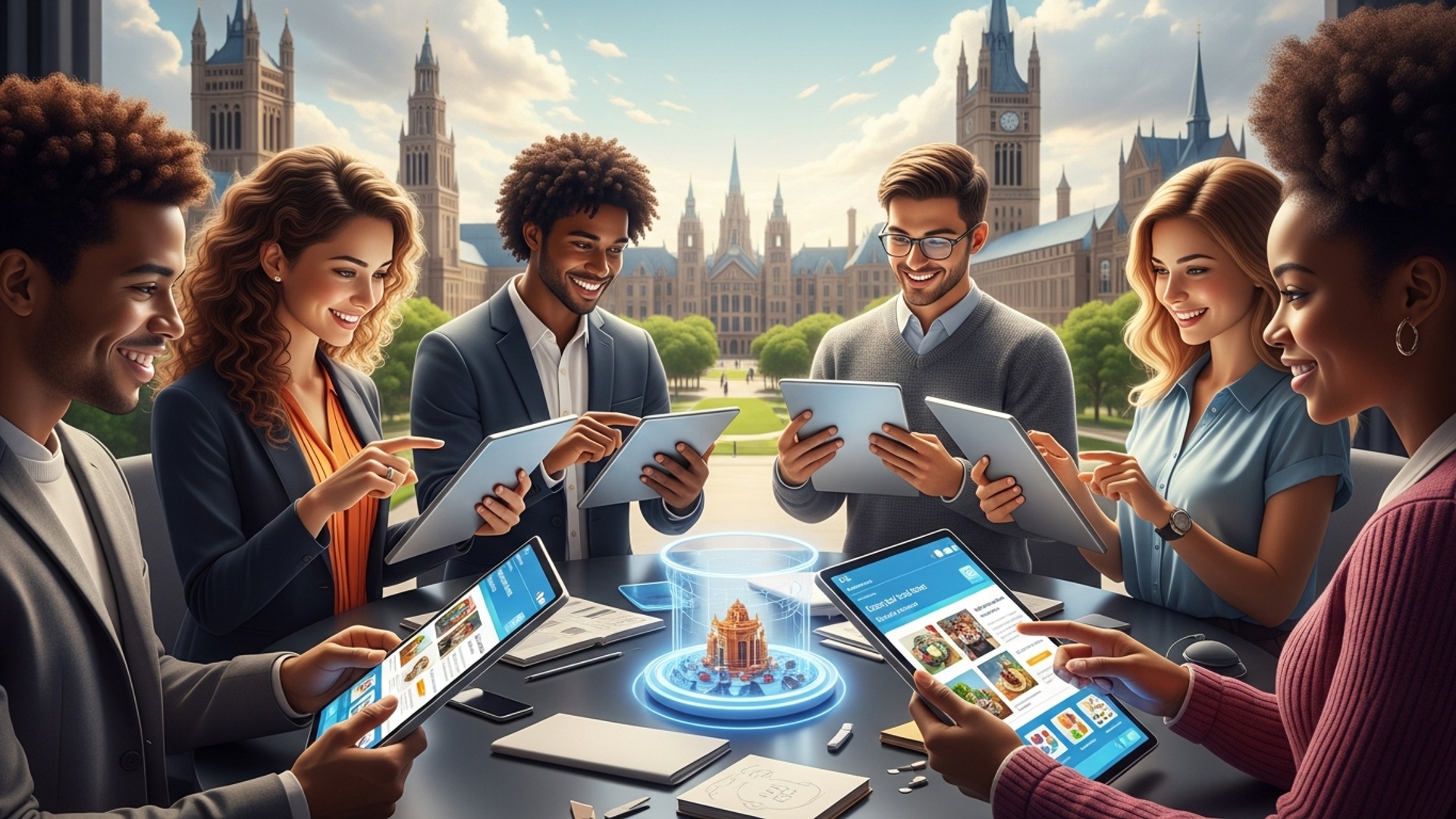 Choosing Your UK Course: Essential Steps for Finding the Perfect University Program illustration