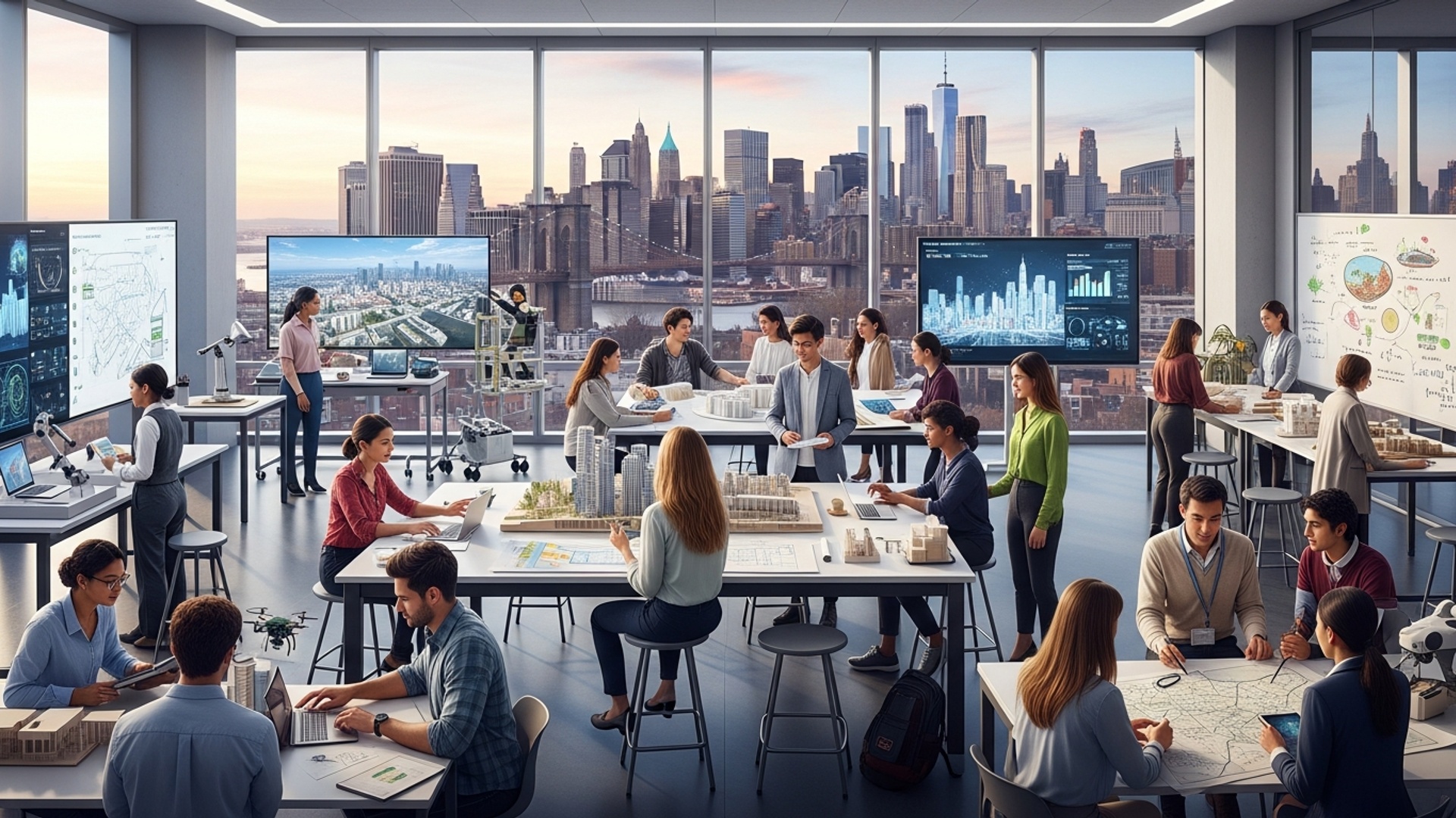 Columbia University: Leading Urban Innovation and Interdisciplinary Studies in 2025 illustration