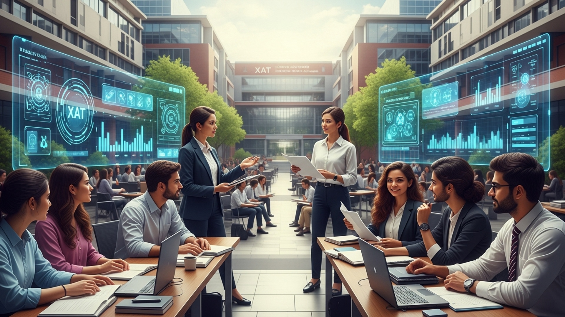 Conquer the XAT Exam: Essential Strategies for Aspiring Management Professionals illustration