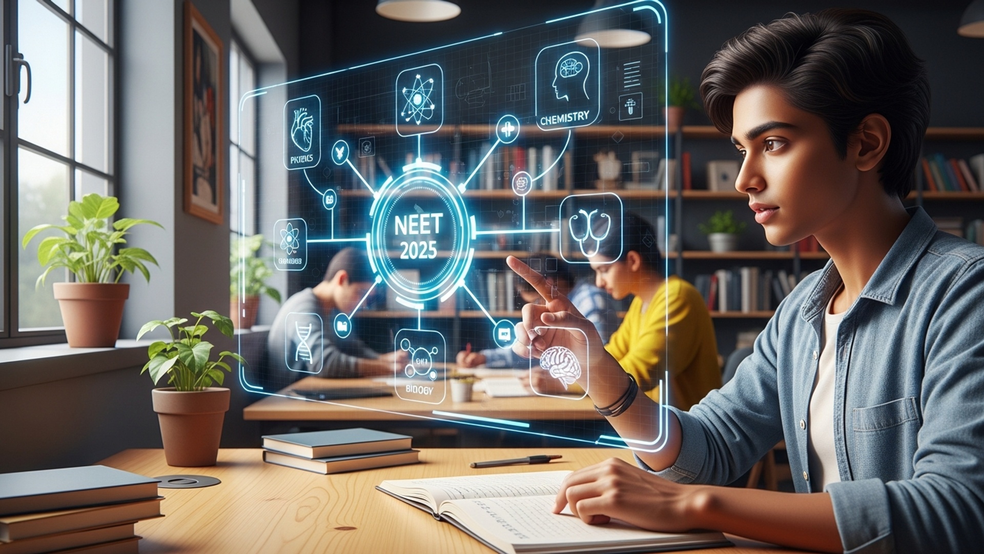 Cracking NEET 2025: A Comprehensive Roadmap for Aspiring Medical Professionals illustration