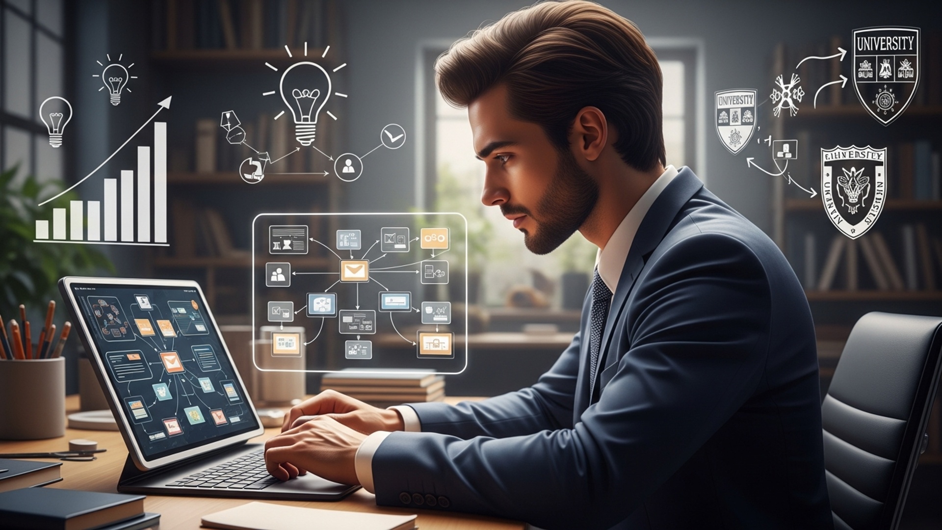 Cracking the CAT Exam: Proven Strategies to Ace Your Management Admission illustration