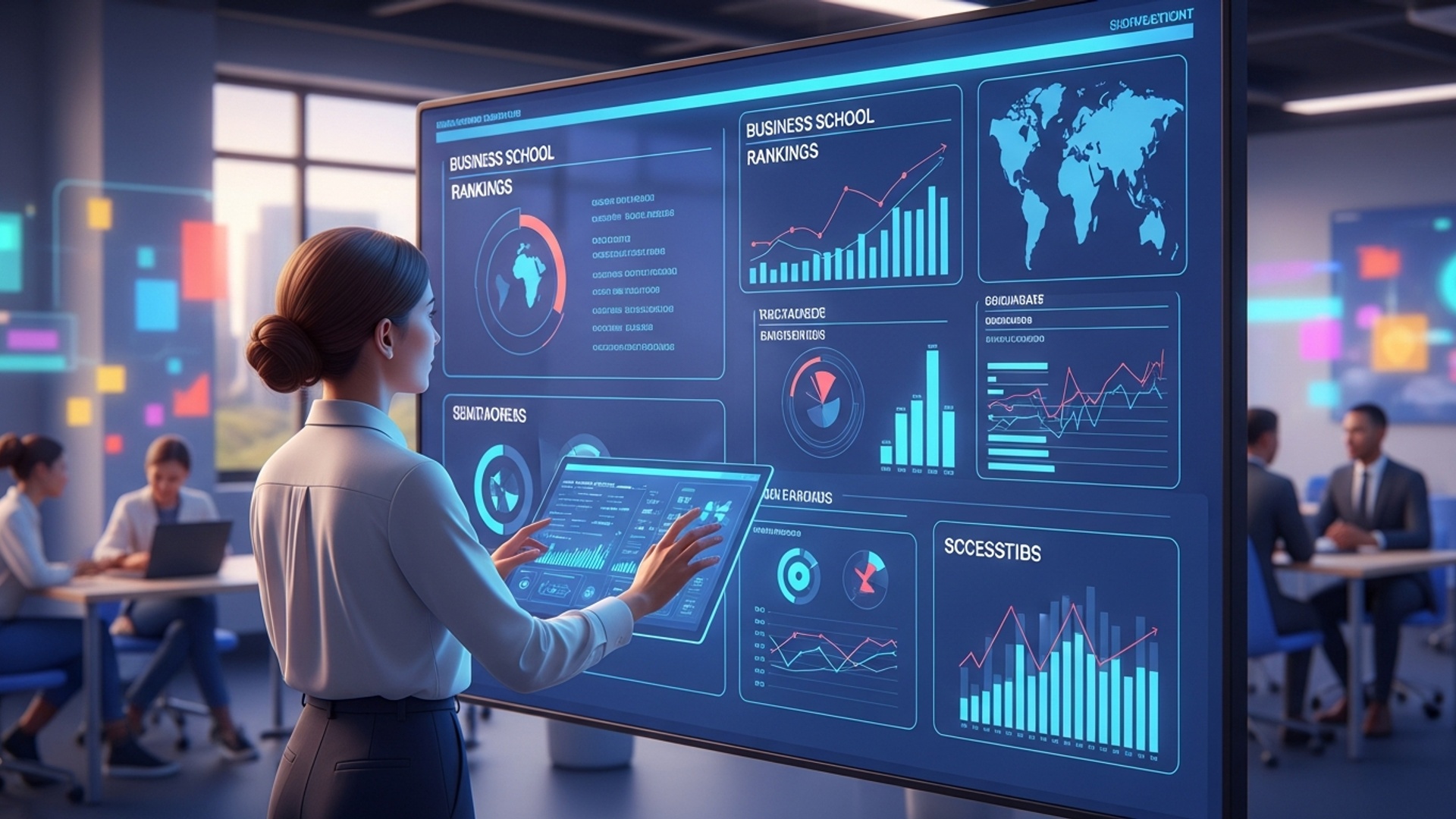 Decoding 2025 Business School Rankings: What Metrics Matter Most for Your Success illustration