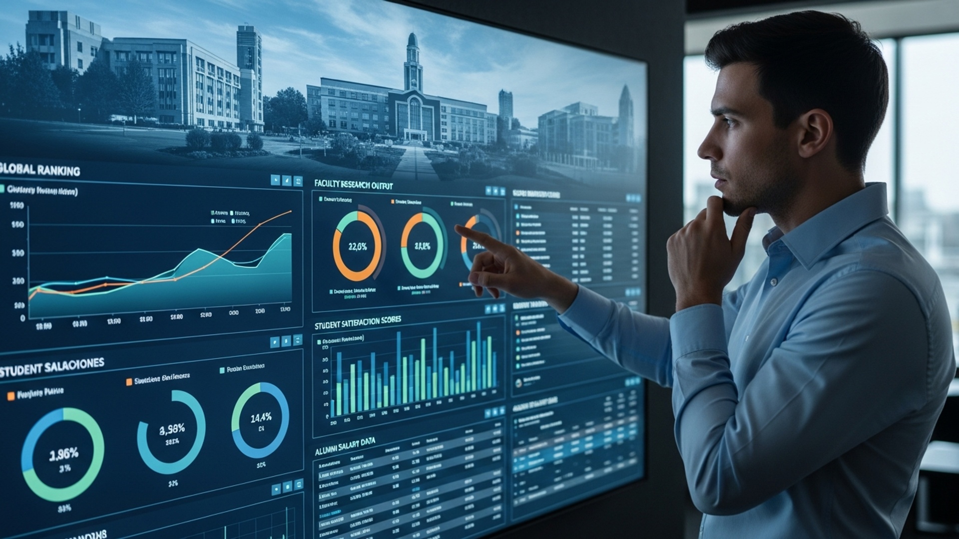 Decoding Business School Rankings: Using Data to Pick the Best MBA for 2025 illustration