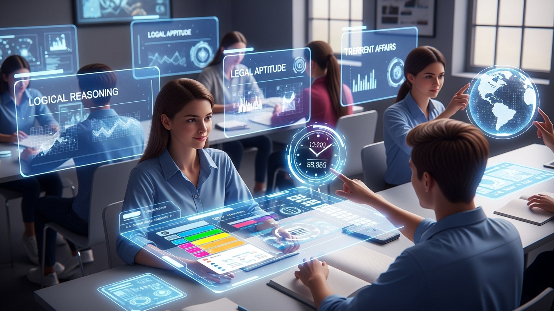 Demystifying CLAT 2025: Proven Time Management and Sectional Strategy Tips illustration