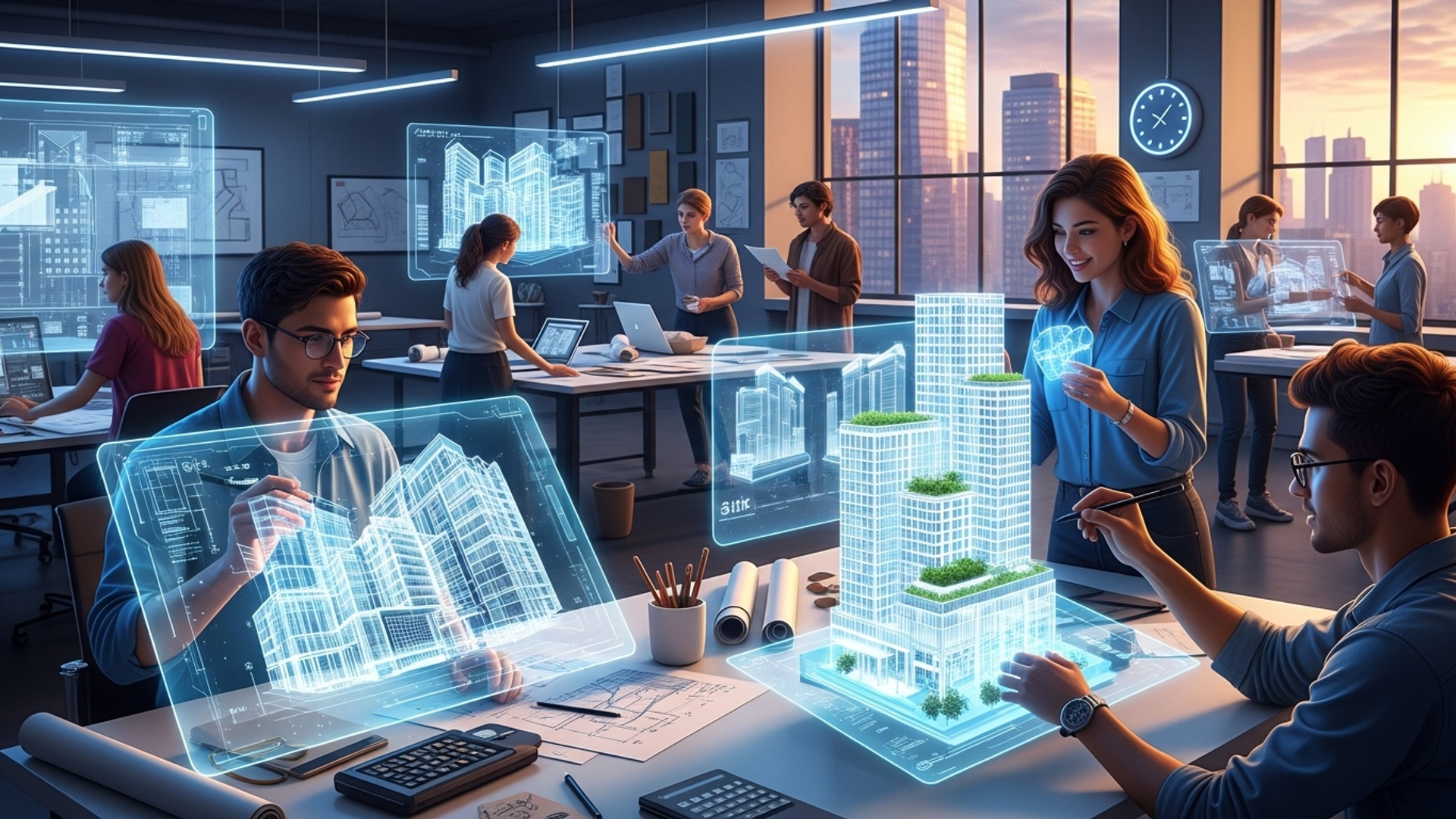 Design Your Future: Essential NATA Preparation Tips for Aspiring Architects illustration