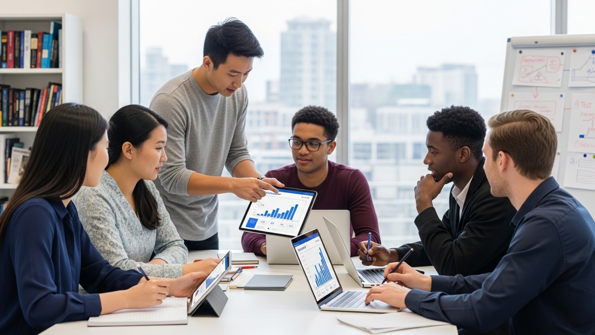 Digital SAT Success: Unlocking Your Best Score with Smart Preparation illustration