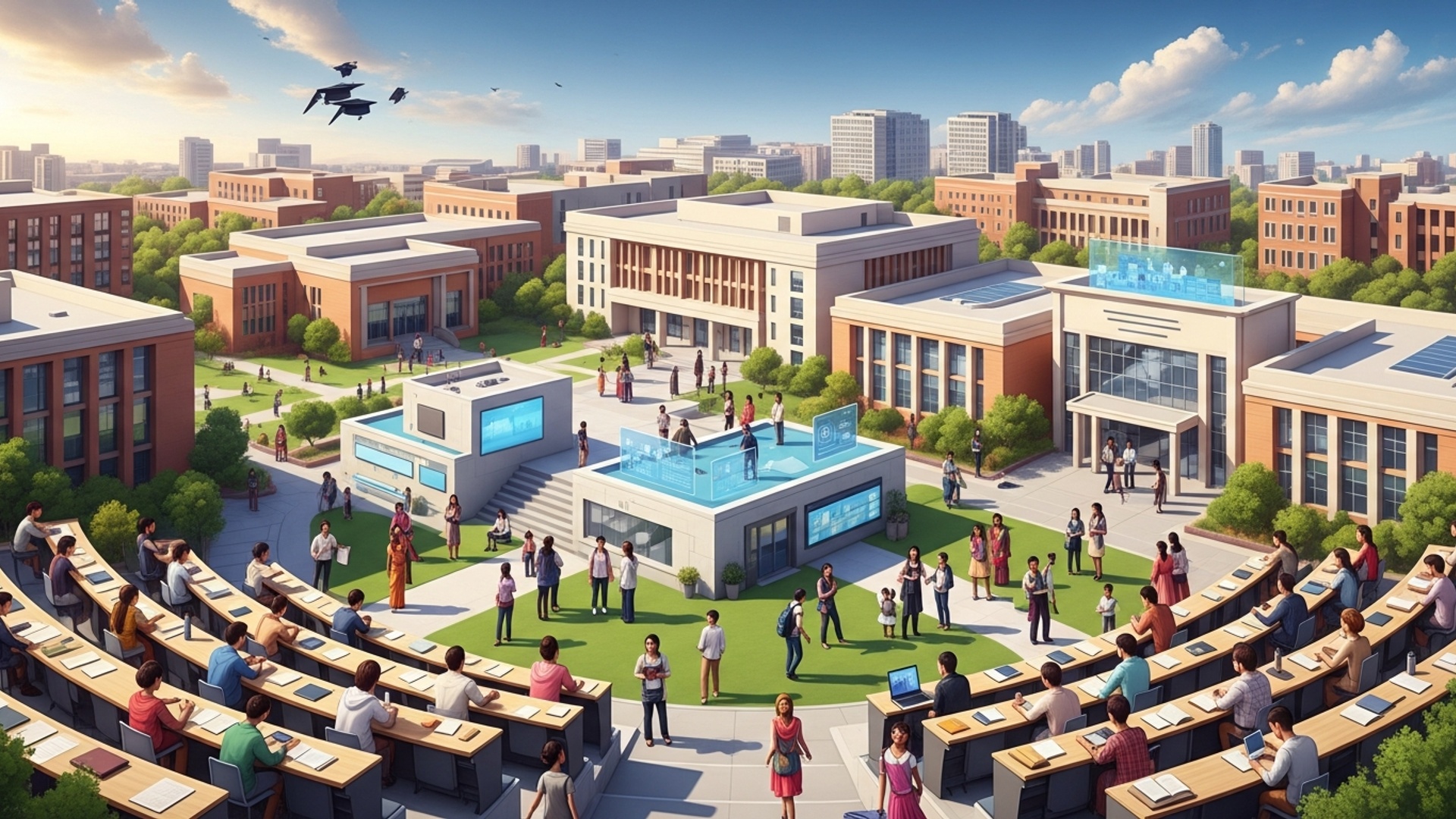 Discover the Top Universities in Uttar Pradesh: Your Guide to Academic Excellence in 2025 illustration