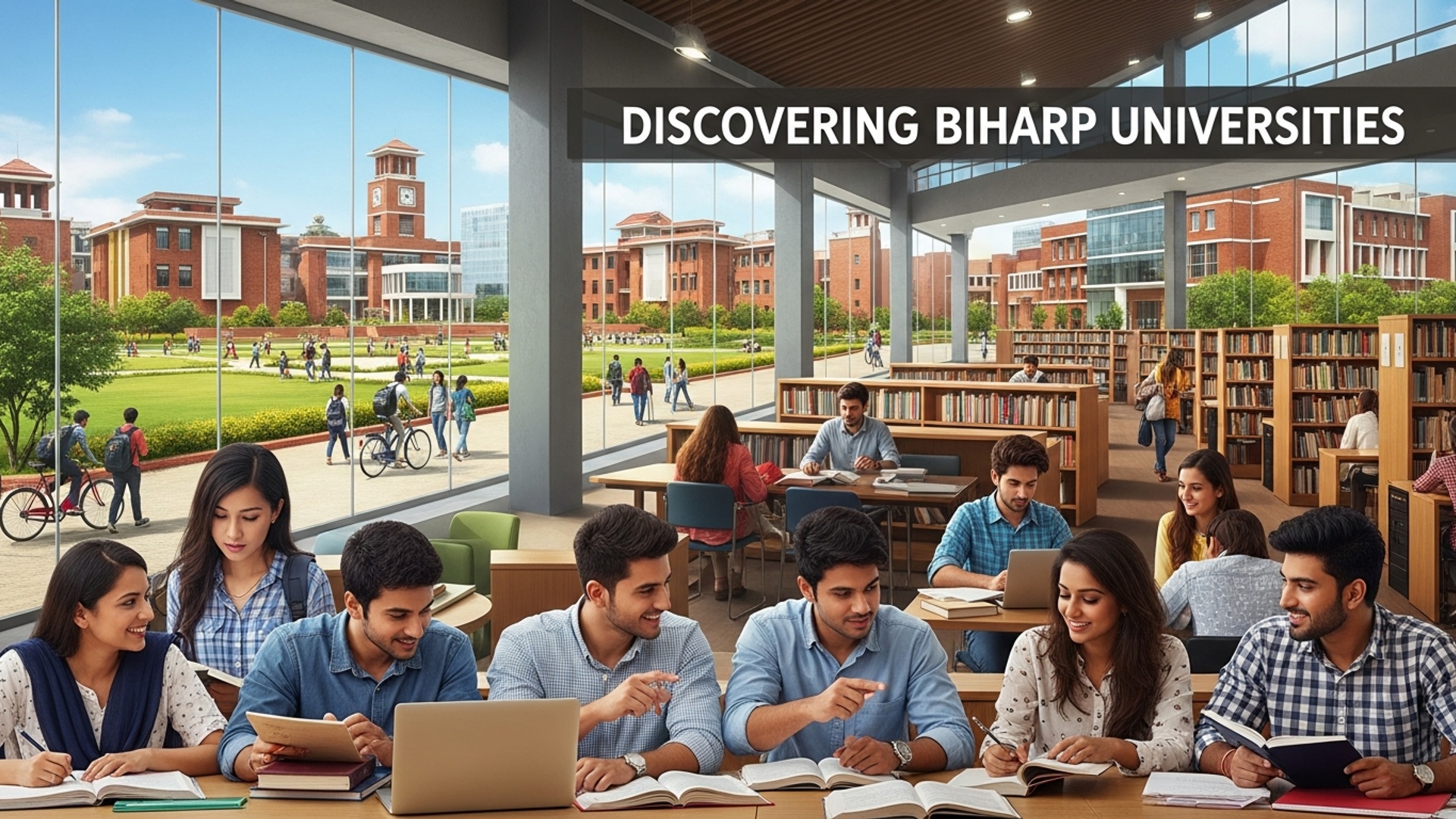Discovering Bihar's Top Universities: Essential Guide to Higher Education Choices for 2025 illustration