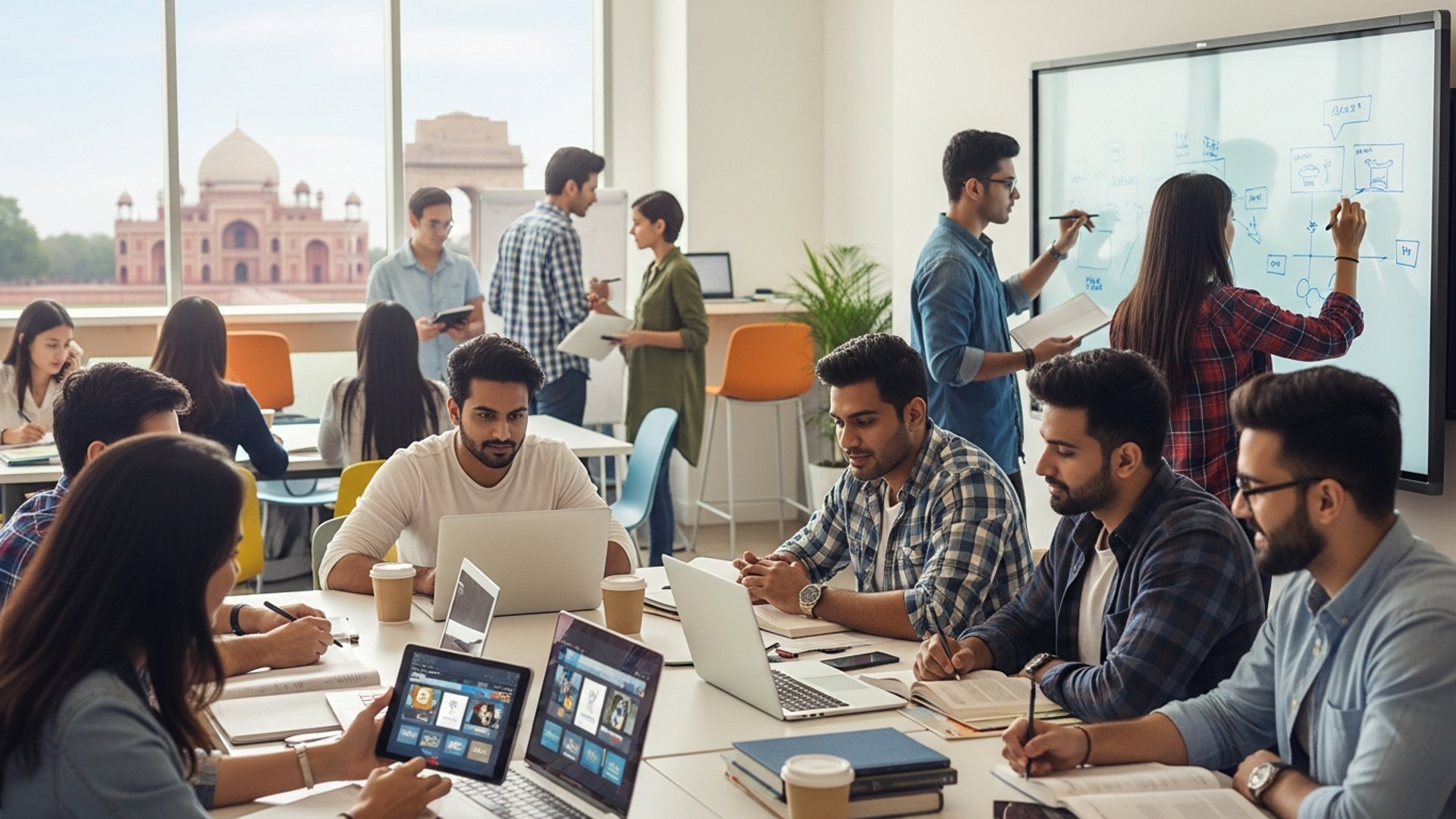 Discovering Delhi's Top Universities: Your Essential Guide to Academic Excellence and Future Success illustration