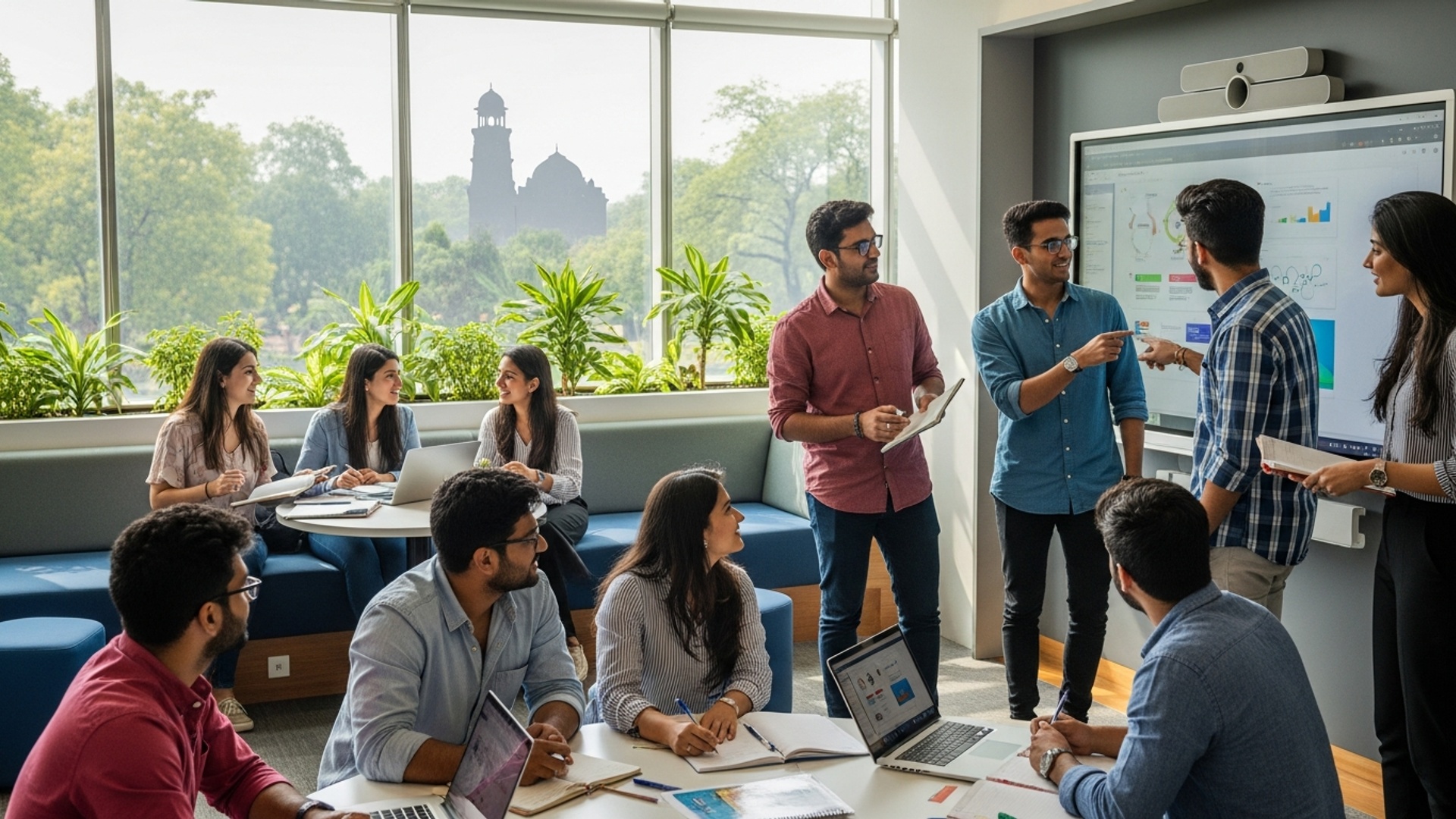 Discovering the Best Universities in Delhi: Your Ultimate Guide to Top Choices and Admissions illustration