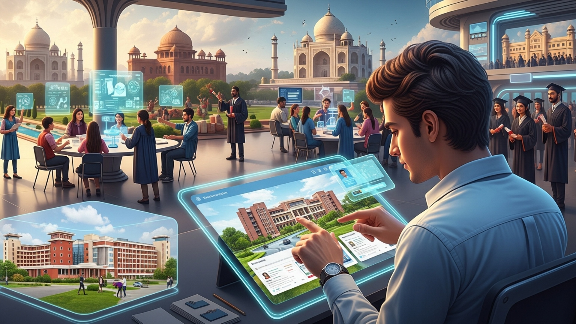 Discovering the Best Universities in UP: A Comprehensive Guide for Future Students illustration