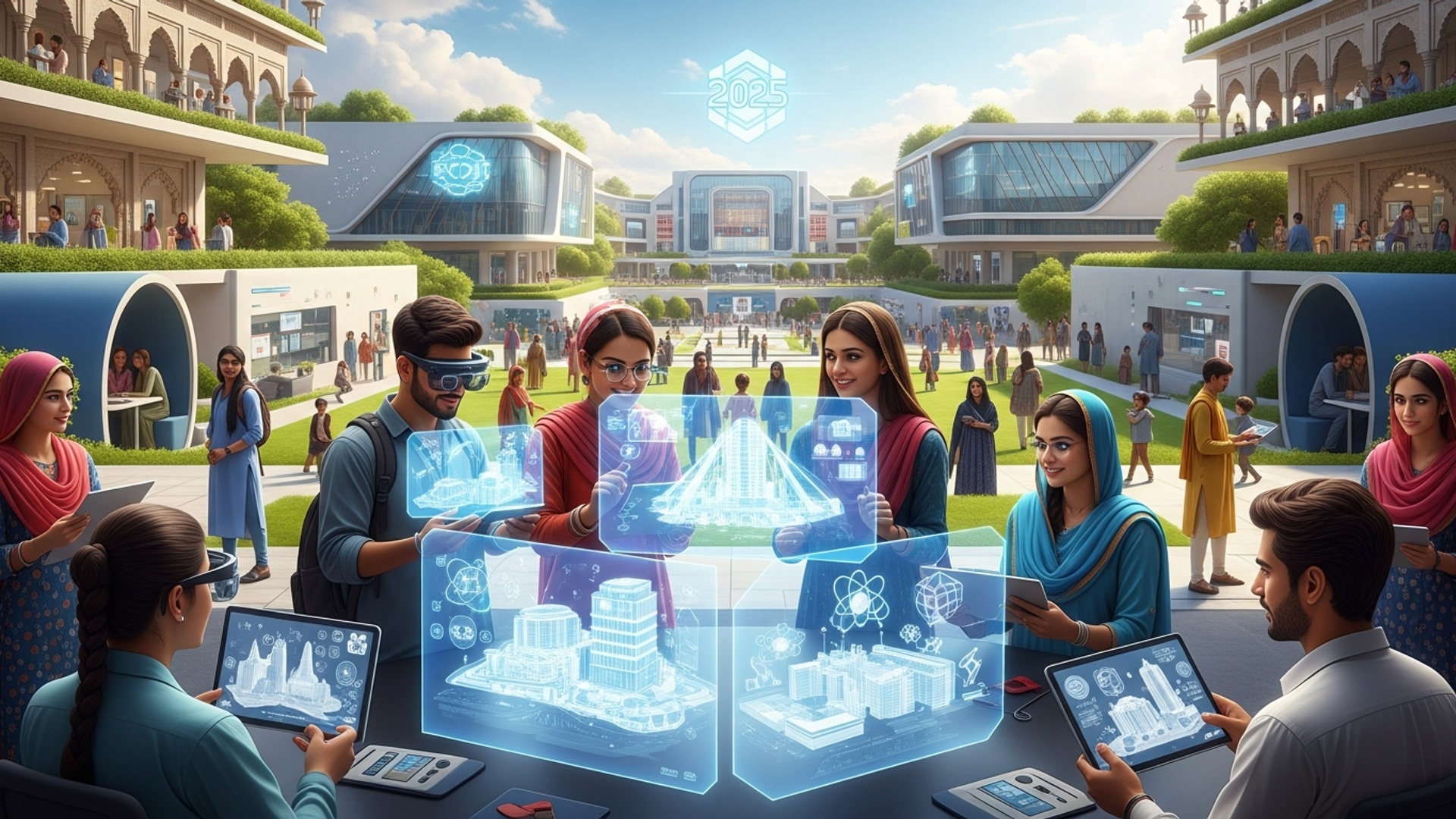 Discovering the Top Universities in Punjab: A Guide for Future Students in 2025 illustration