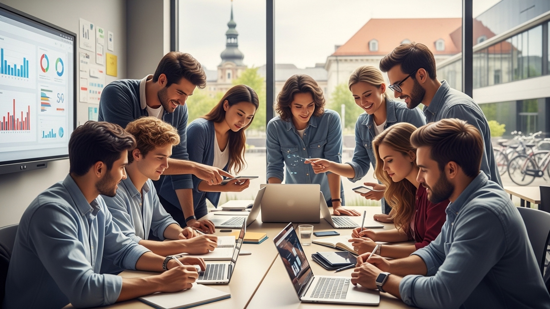 Discovering Top English-Taught Bachelor's Programs in Europe for Global Students illustration