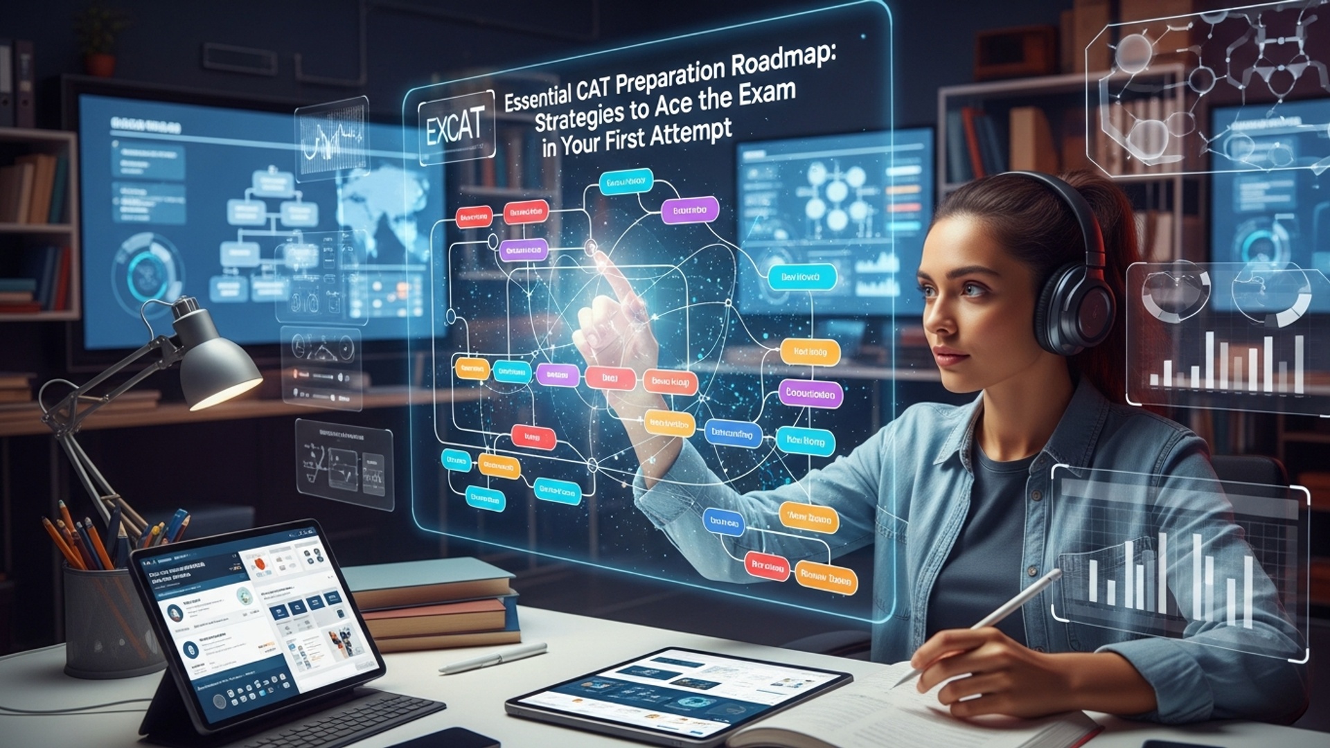 Essential CAT Preparation Roadmap: Strategies to Ace the Exam in Your First Attempt illustration