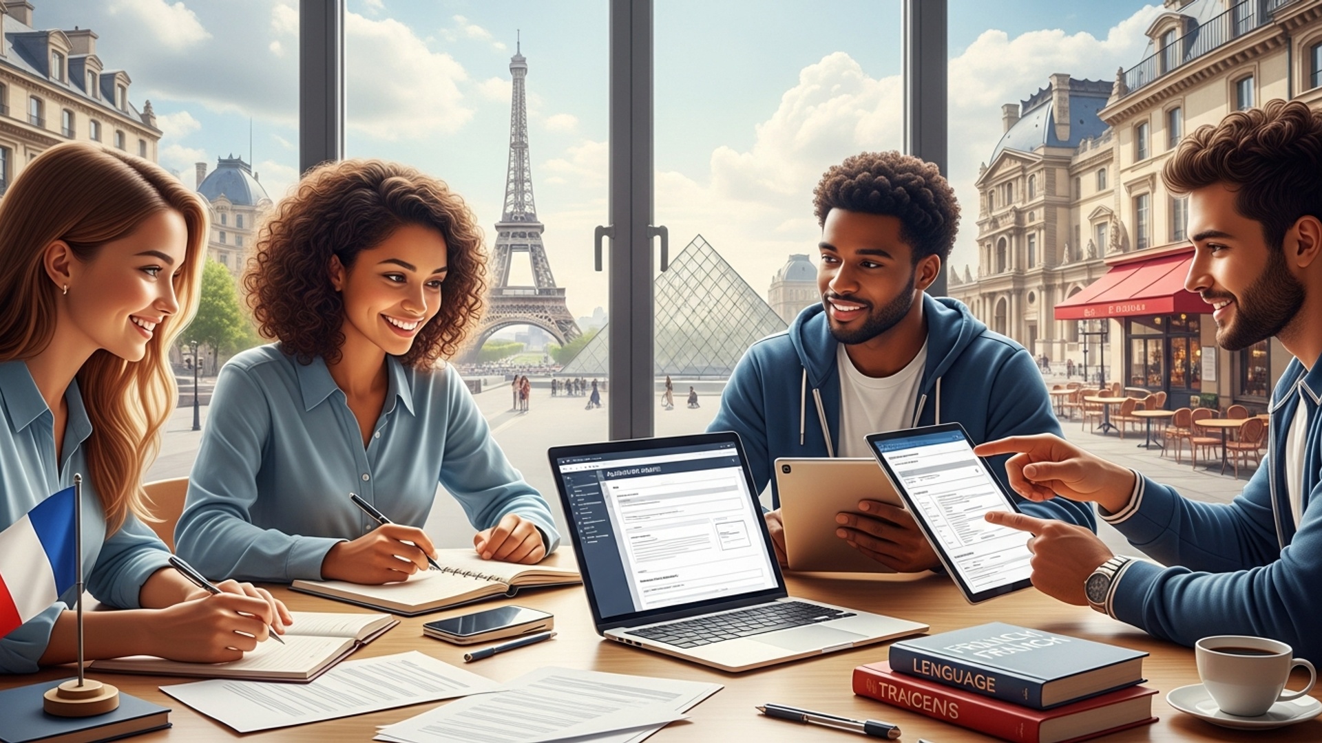 Essential Steps for Studying in France: A Comprehensive Guide for 2025 Applicants illustration