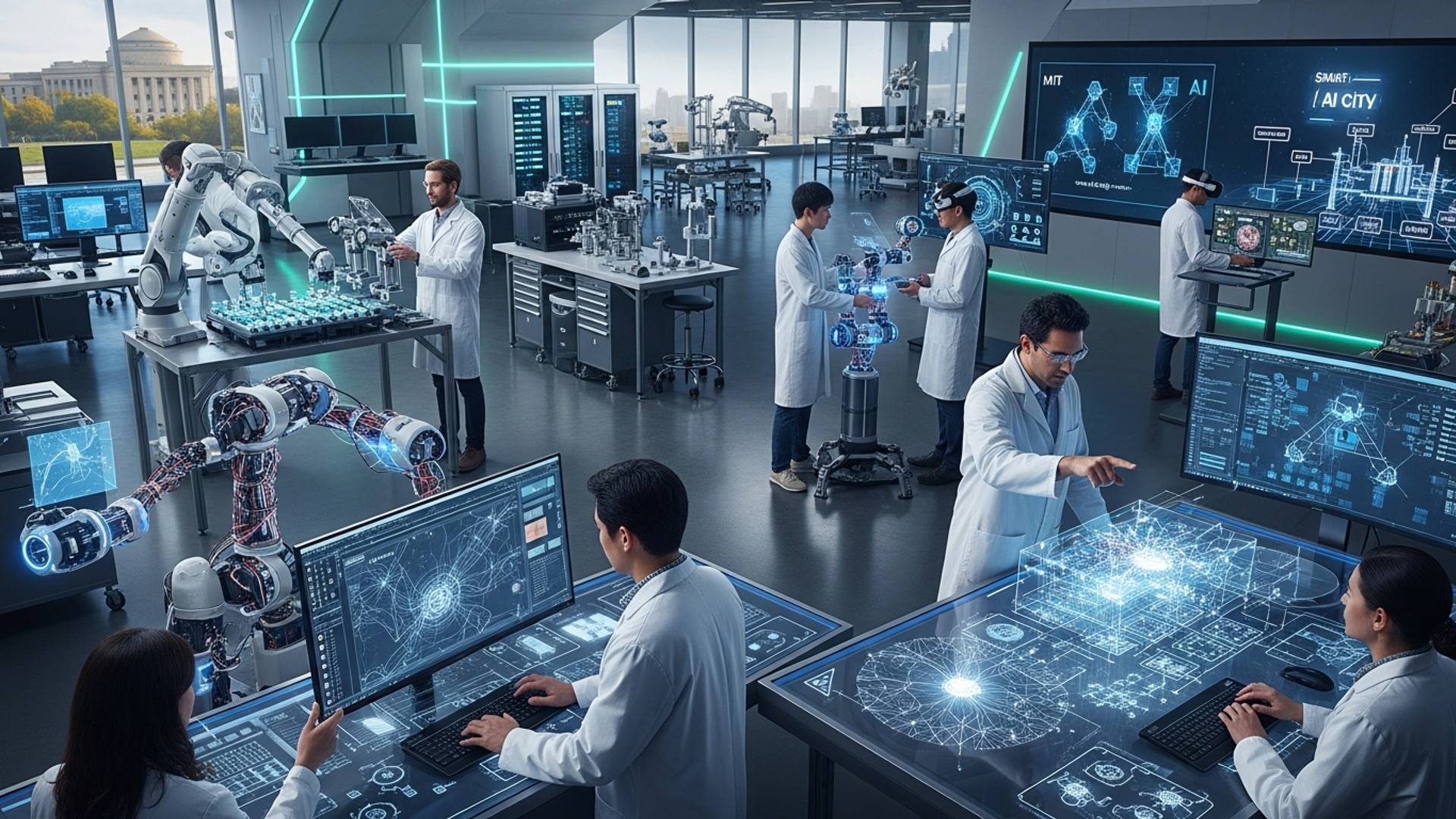 Exploring MIT's Pioneering Research in Artificial Intelligence and Future Technologies illustration