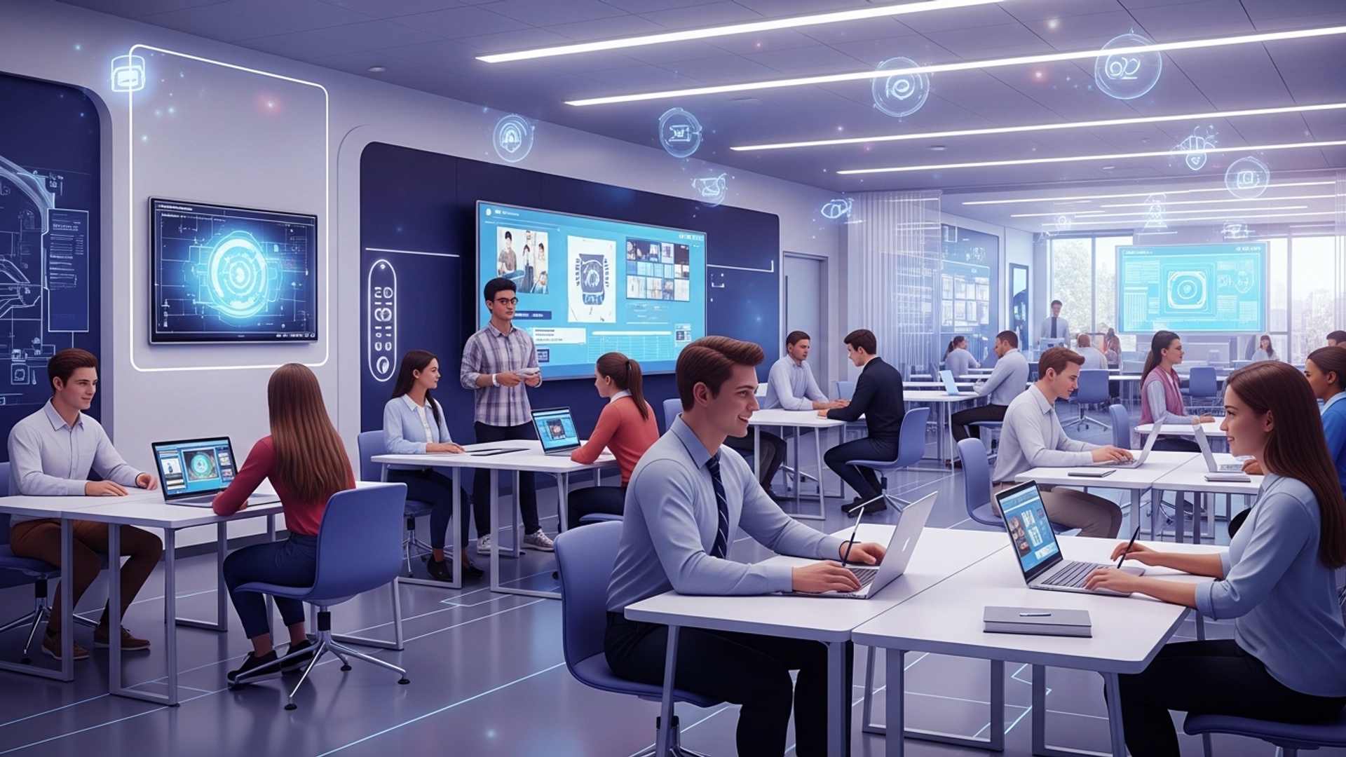 Faith, Learning, Future: Exploring Values-Based Education at Liberty University illustration