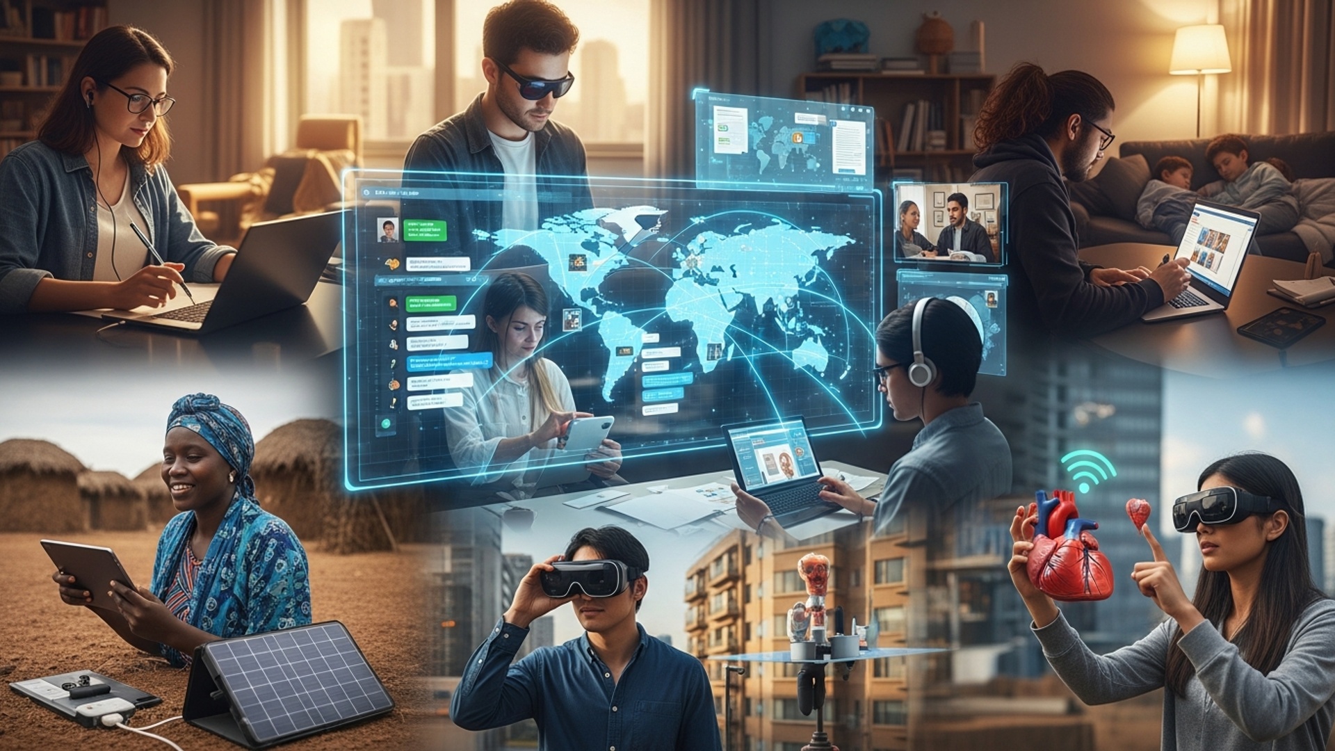 Flexible Learning Futures: How The Open University Shapes Global Education Accessibility illustration