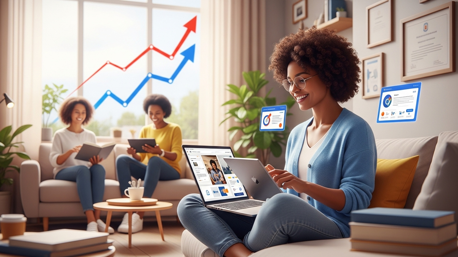 Flexible Learning, Real Results: Mastering Skills for Career Growth with Open University Programs illustration