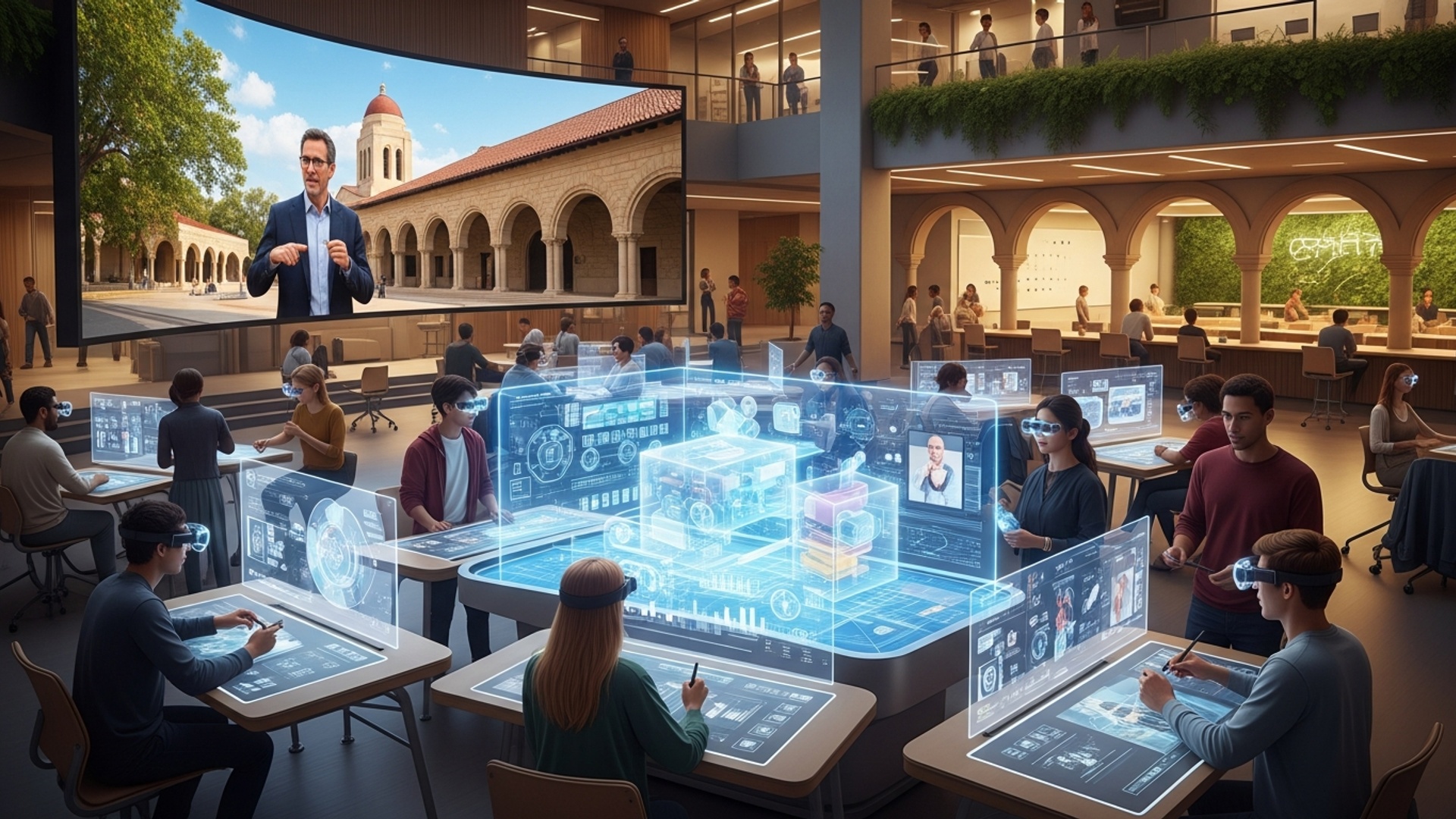 Fuel Your Innovation: Entrepreneurial Mindset Lessons from Stanford's Tech Ecosystem illustration