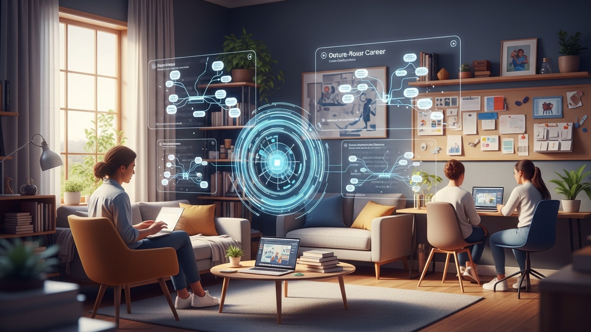 Future-Proof Your Career: How Open University Degrees Adapt to 2025 Job Market Needs illustration