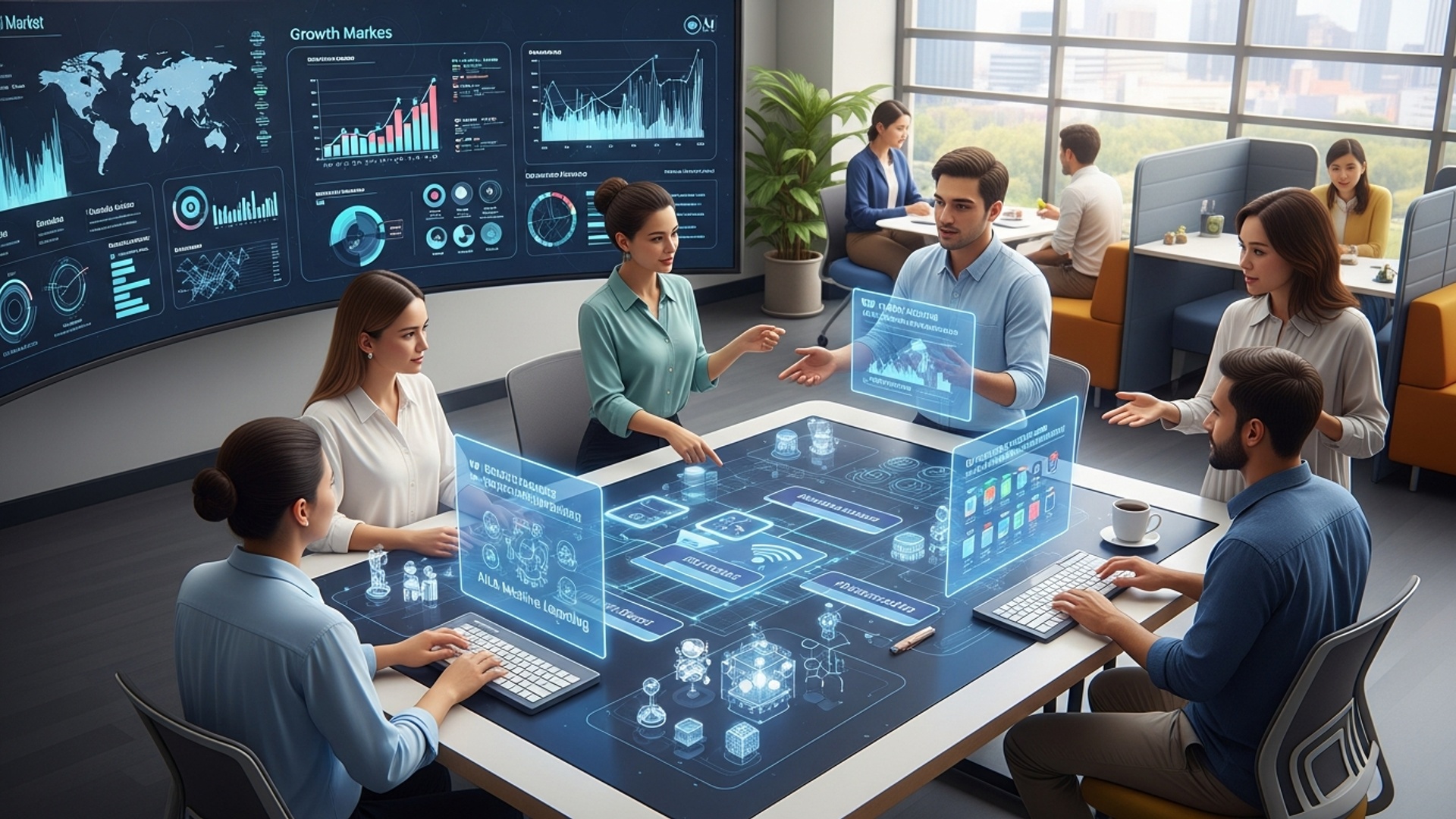 Future-Proof Your Career: Selecting the Best MBA Specialization for 2025 Trends illustration