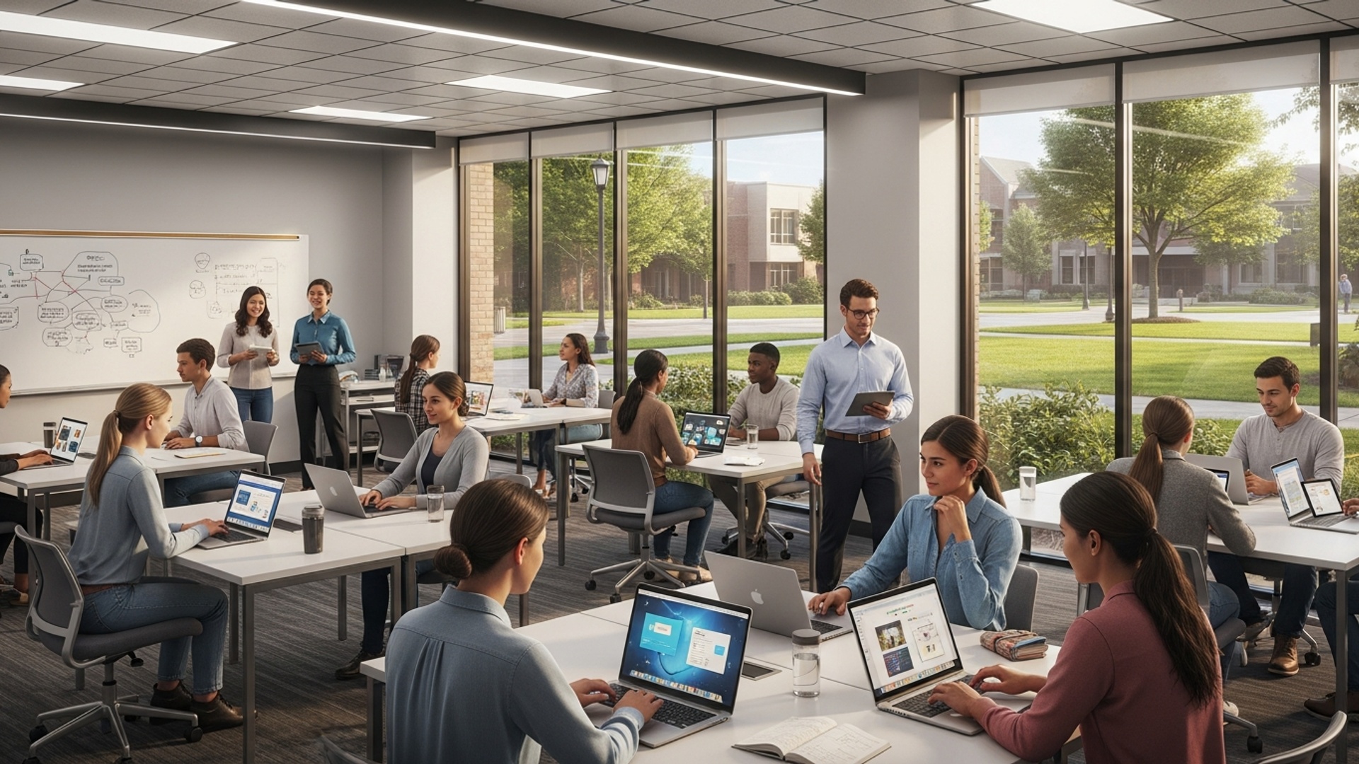 How Liberty University Prepares Students for Purposeful Careers Through Faith-Based Learning illustration