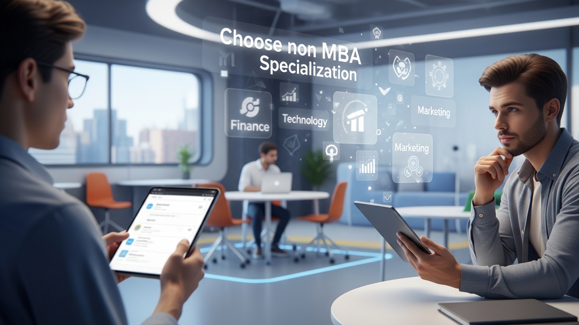 How to Choose Your MBA Specialization: Aligning Goals with Industry Demand for 2025 illustration