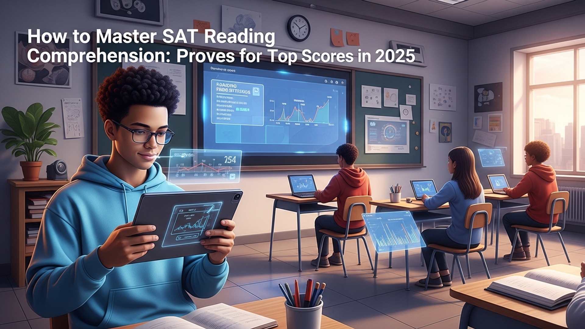 How to Master SAT Reading Comprehension: Proven Strategies for Top Scores in 2025 illustration