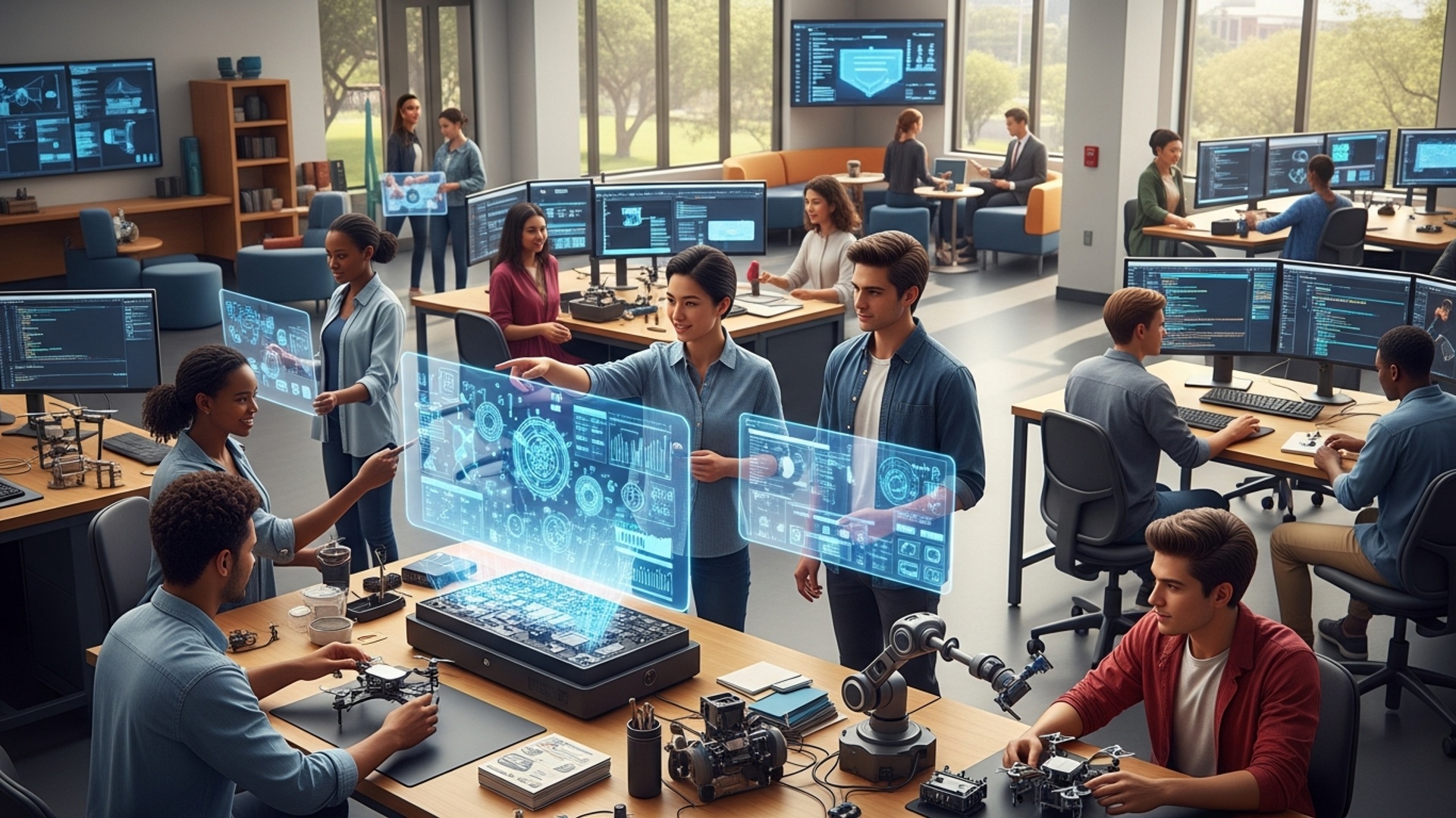 Innovate Your Career: How Stanford University Fuels Tech Leadership for 2025 illustration