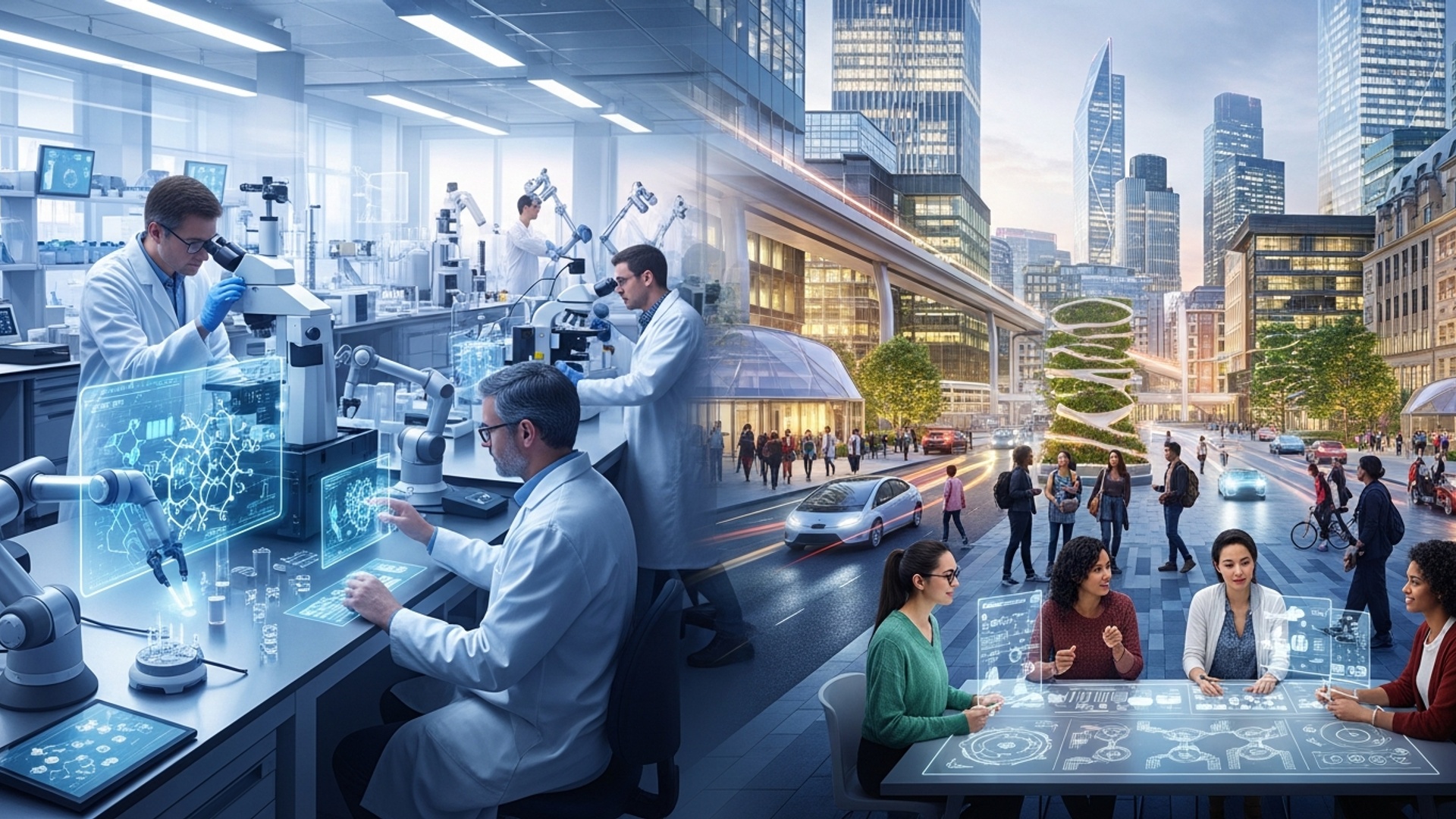 Innovating Tomorrow: Discovering Cutting-Edge Research and Urban Life at UCL illustration