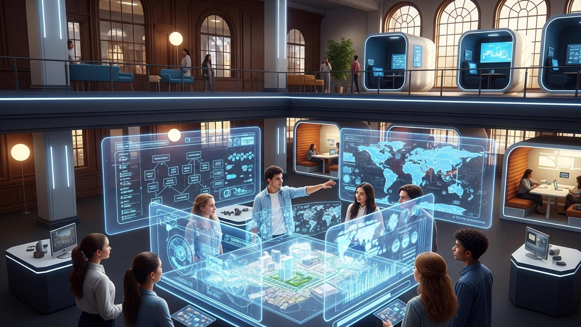 Leading the Next Generation: Harvard's Vision for Ethical Leadership in 2025 illustration