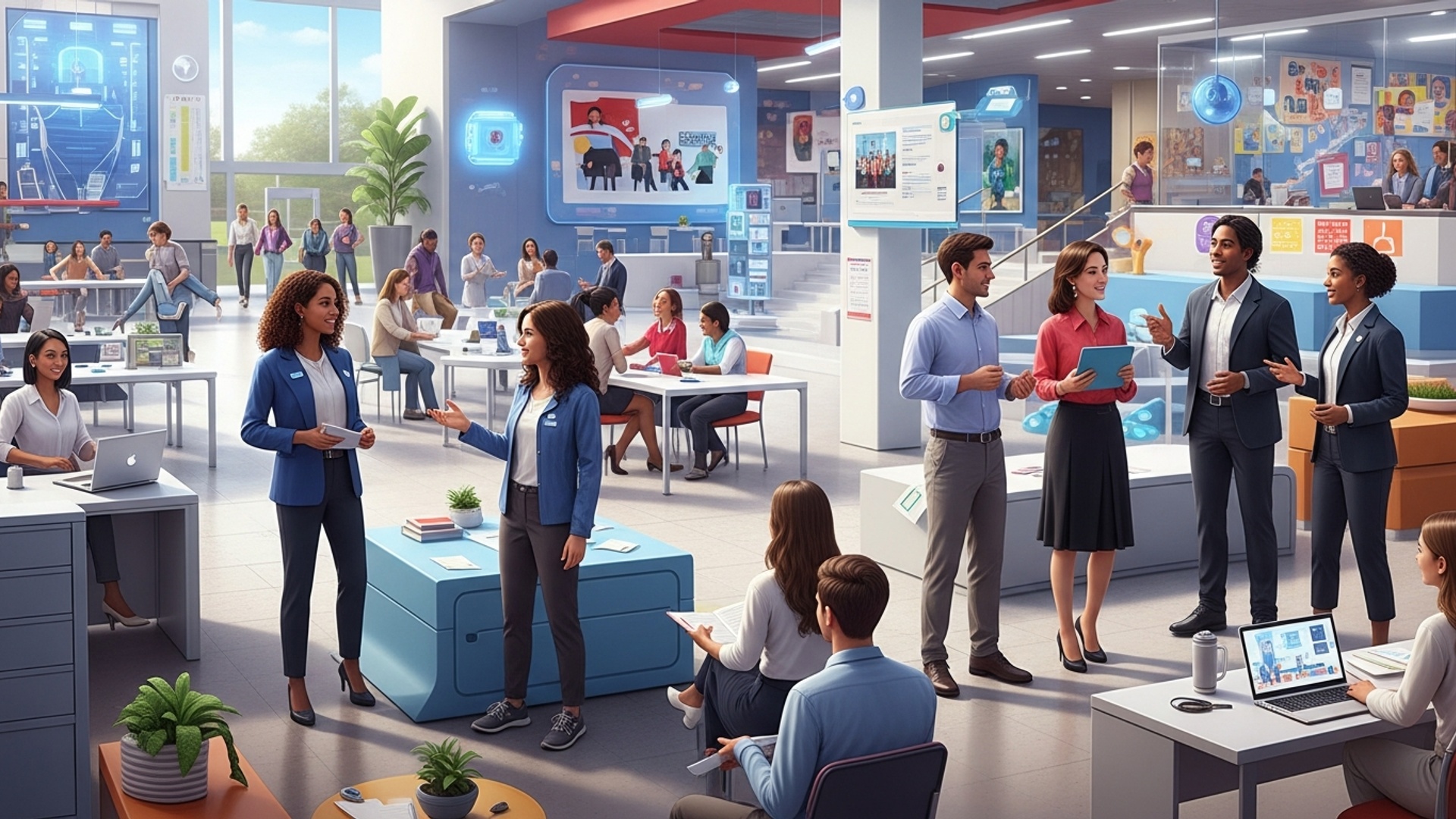 Liberty University: Exploring the Impact of Faith-Based Learning on Career Paths illustration