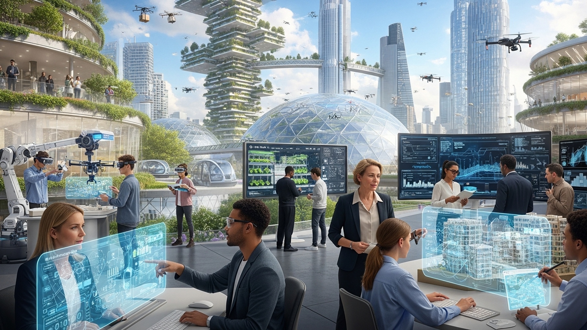 London's Future: How UCL is Tackling Global Urban Challenges with Innovative Solutions illustration