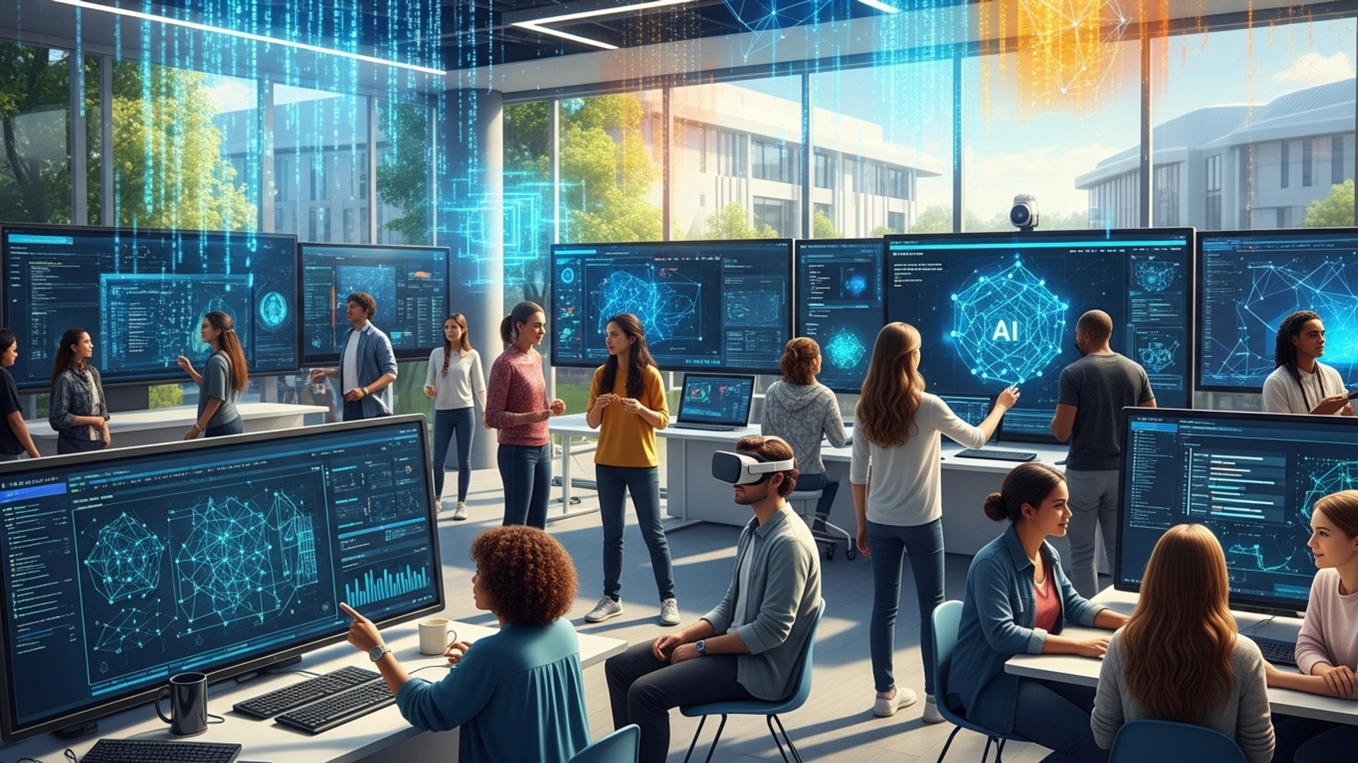 Master Tomorrow's Tech: Practical AI Skills Inspired by MIT's Leading Innovations illustration